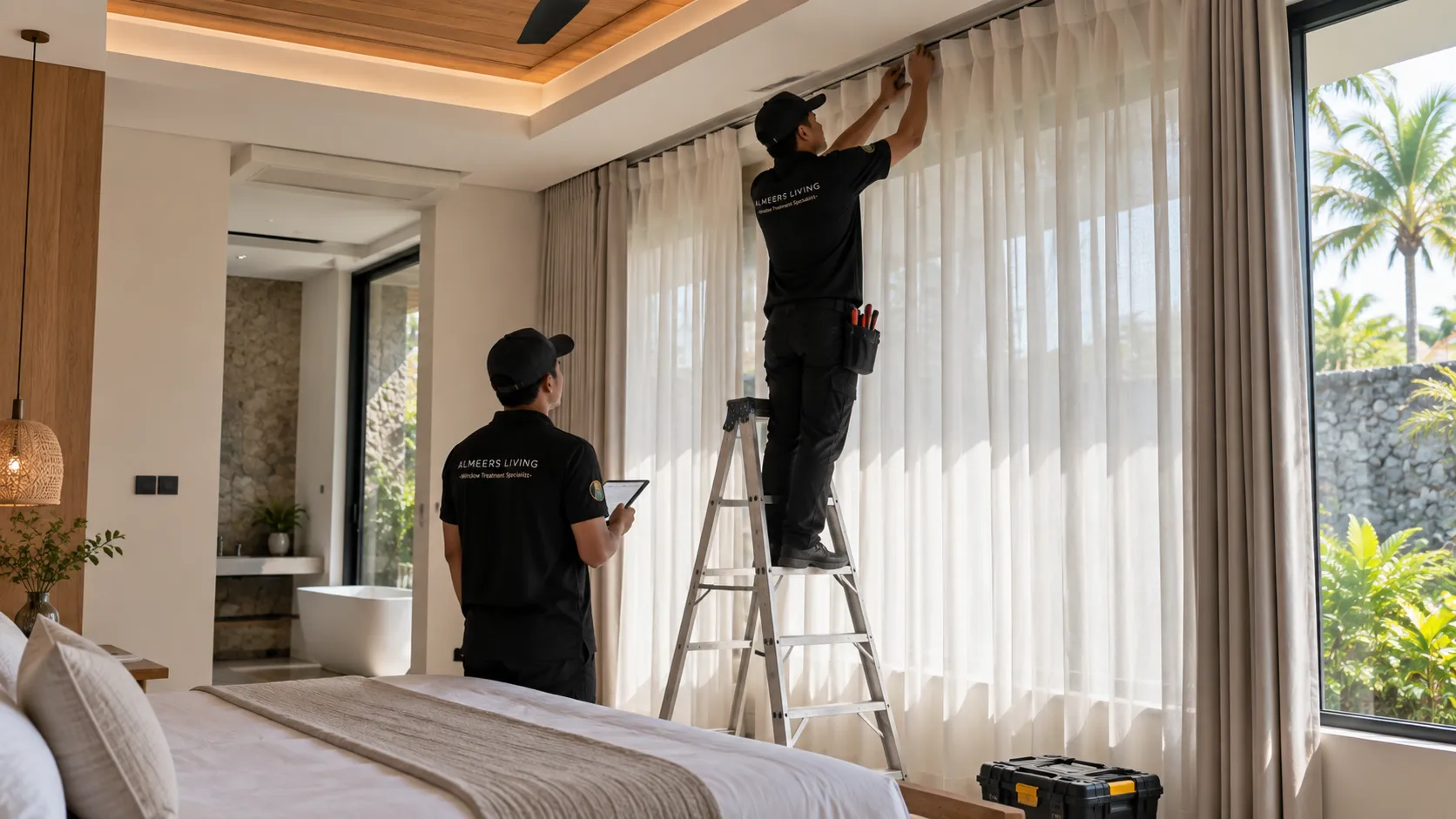 Panduan Instalasi Gorden Motorized Profesional: What Should Be Prepared Before Installation?