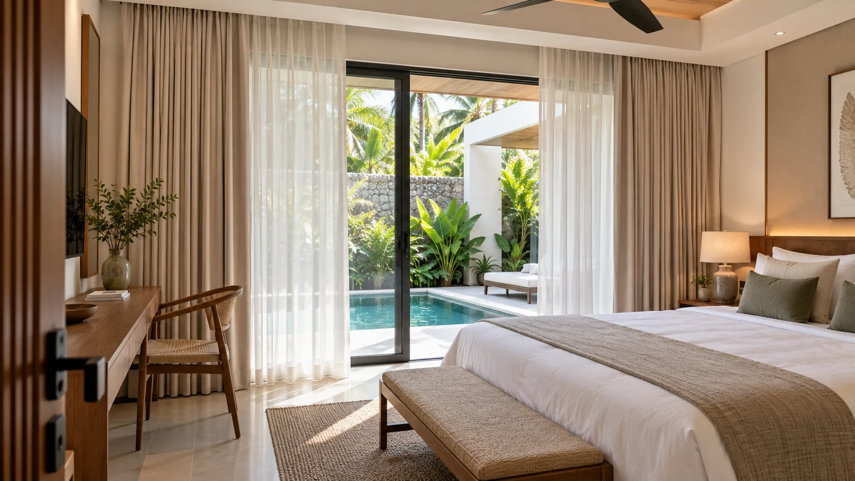 How to Choose Curtains for a Rental Villa: What Guests Actually Notice