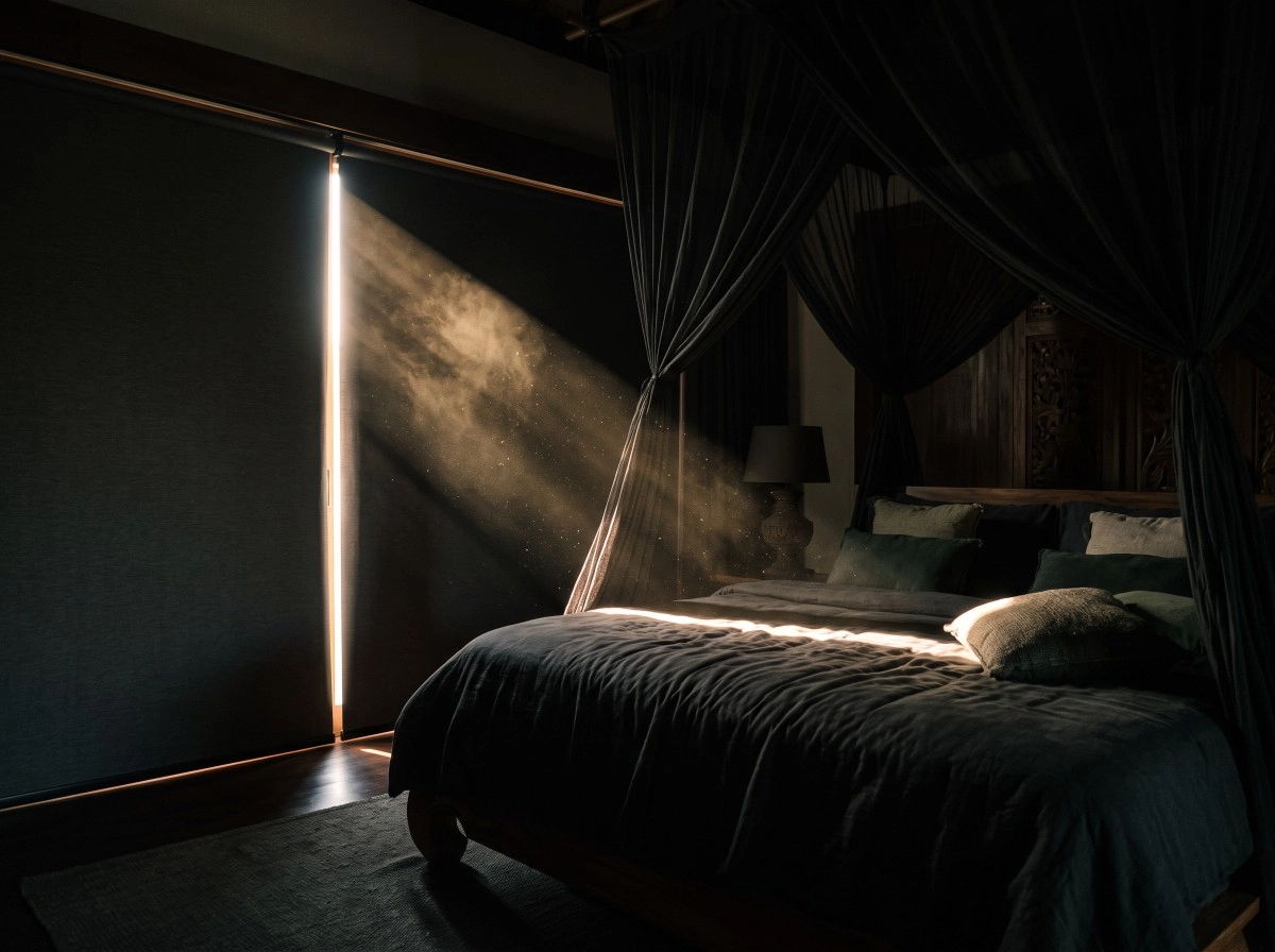 Zero Light Penetration: The Definitive Guide to Authentic Blackout Blinds for Bali Villas