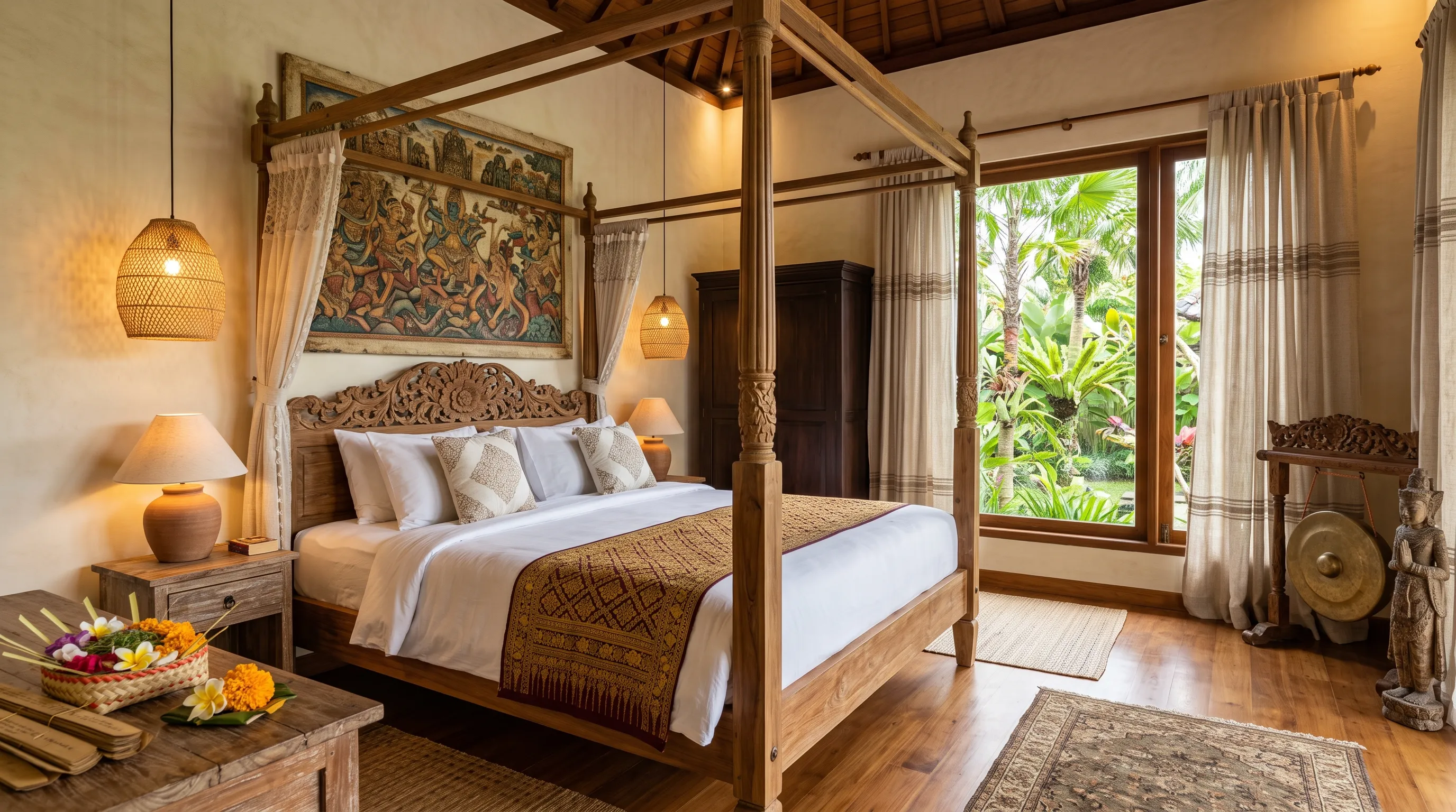 Balinese Interior Aesthetics: Marrying Tradition with Modern Tropical Luxury