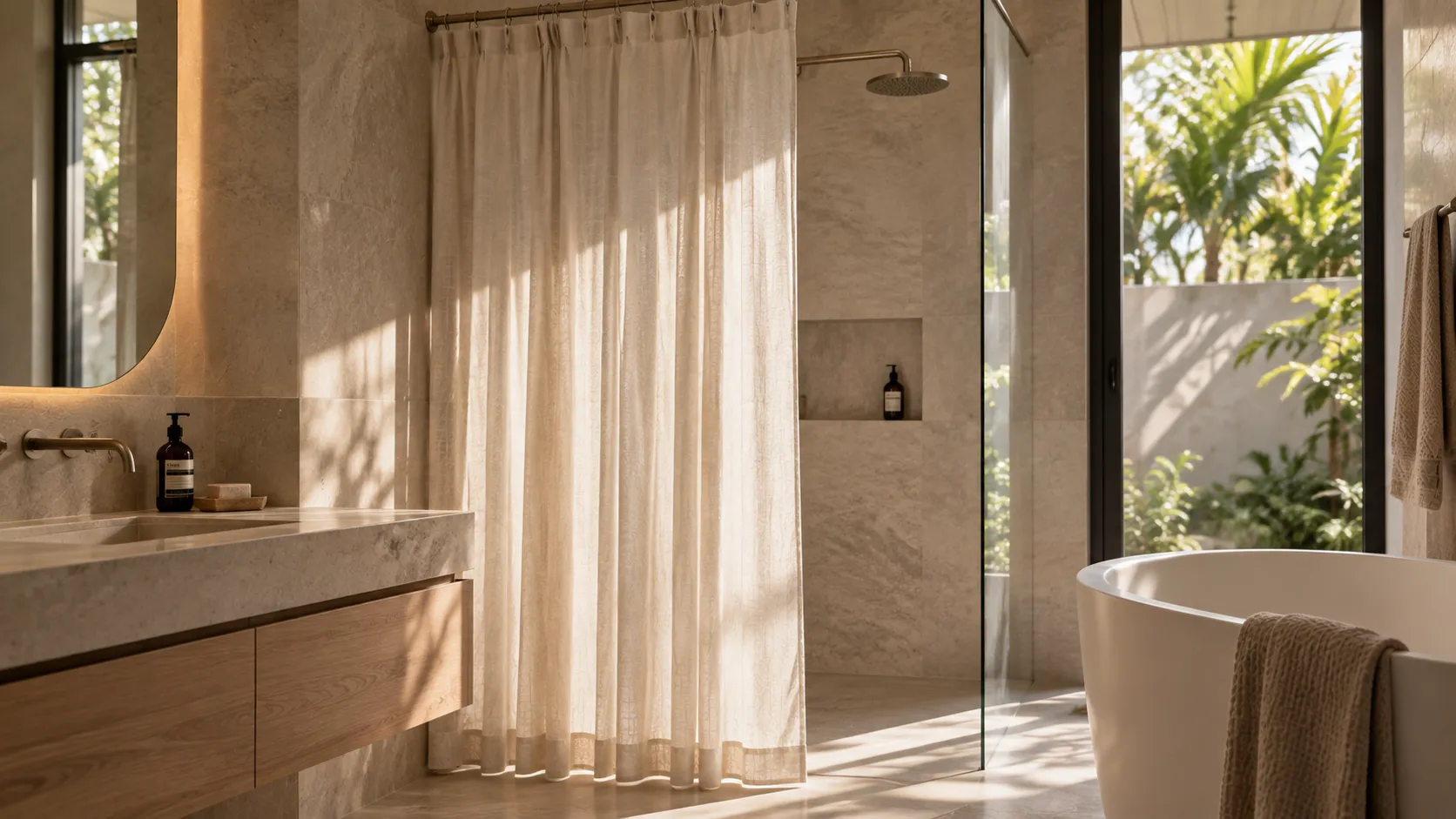 Bathroom Curtains: Elevating Spa-Like Wellness in 2026