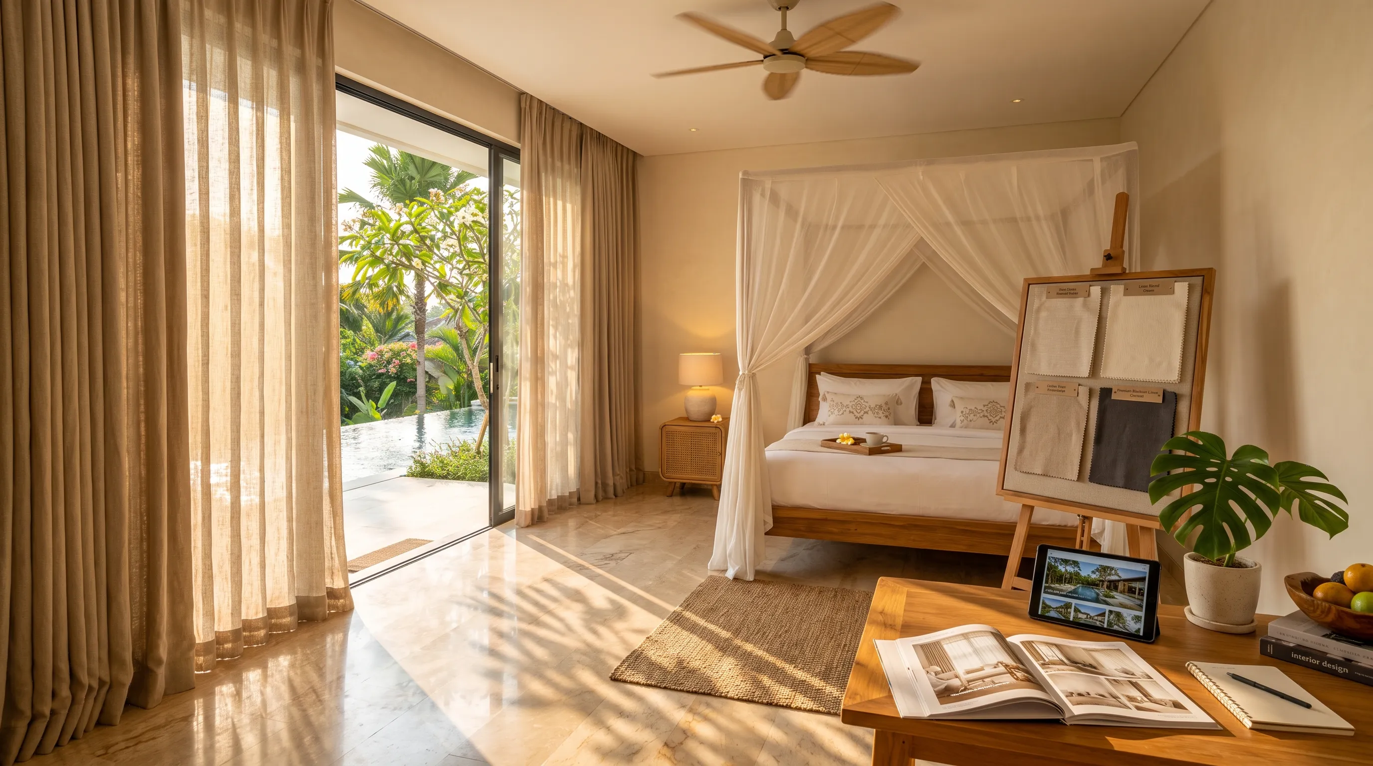 Best Curtains for Bali Villas: A Complete Guide