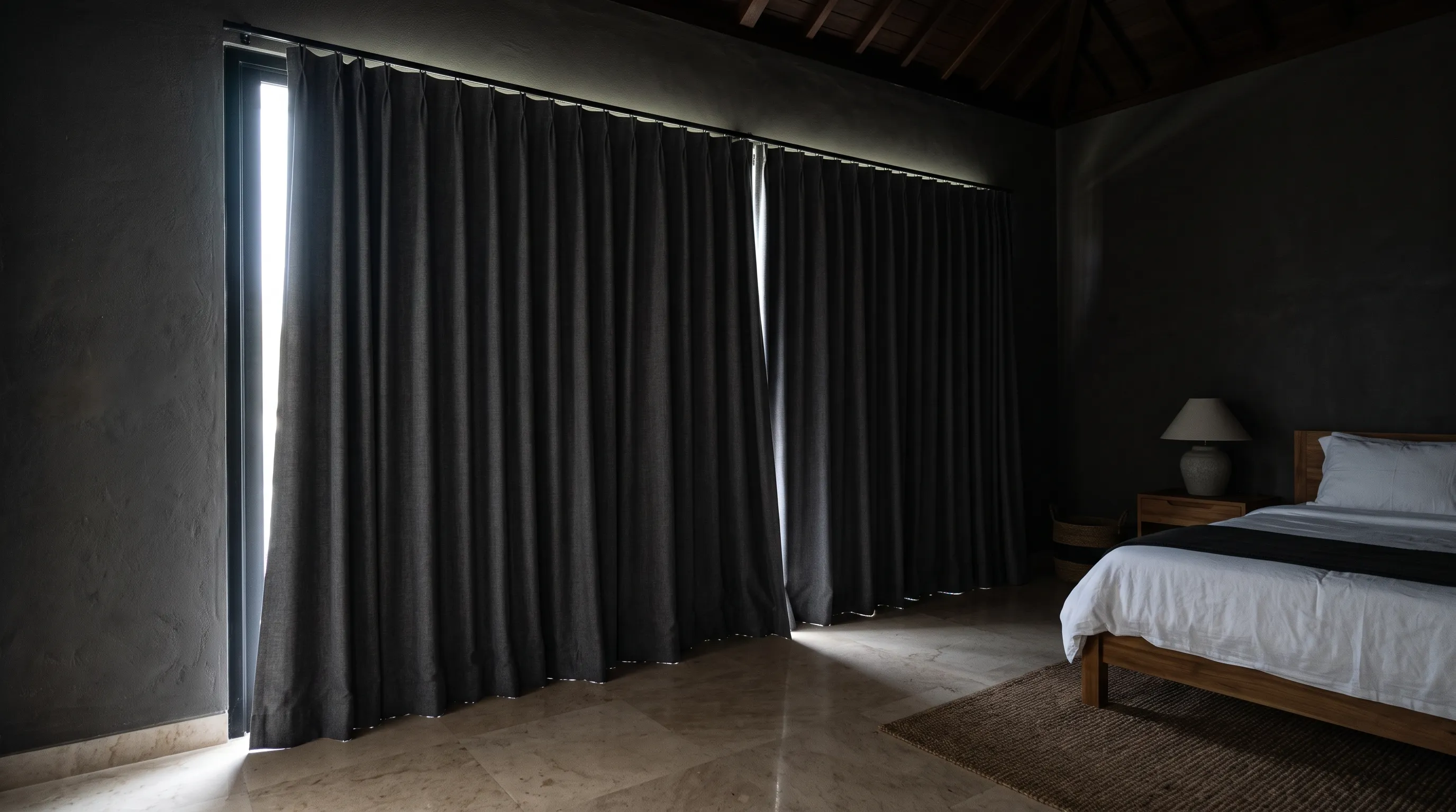 Blackout Curtains in Bali: What 100% Blackout Really Means