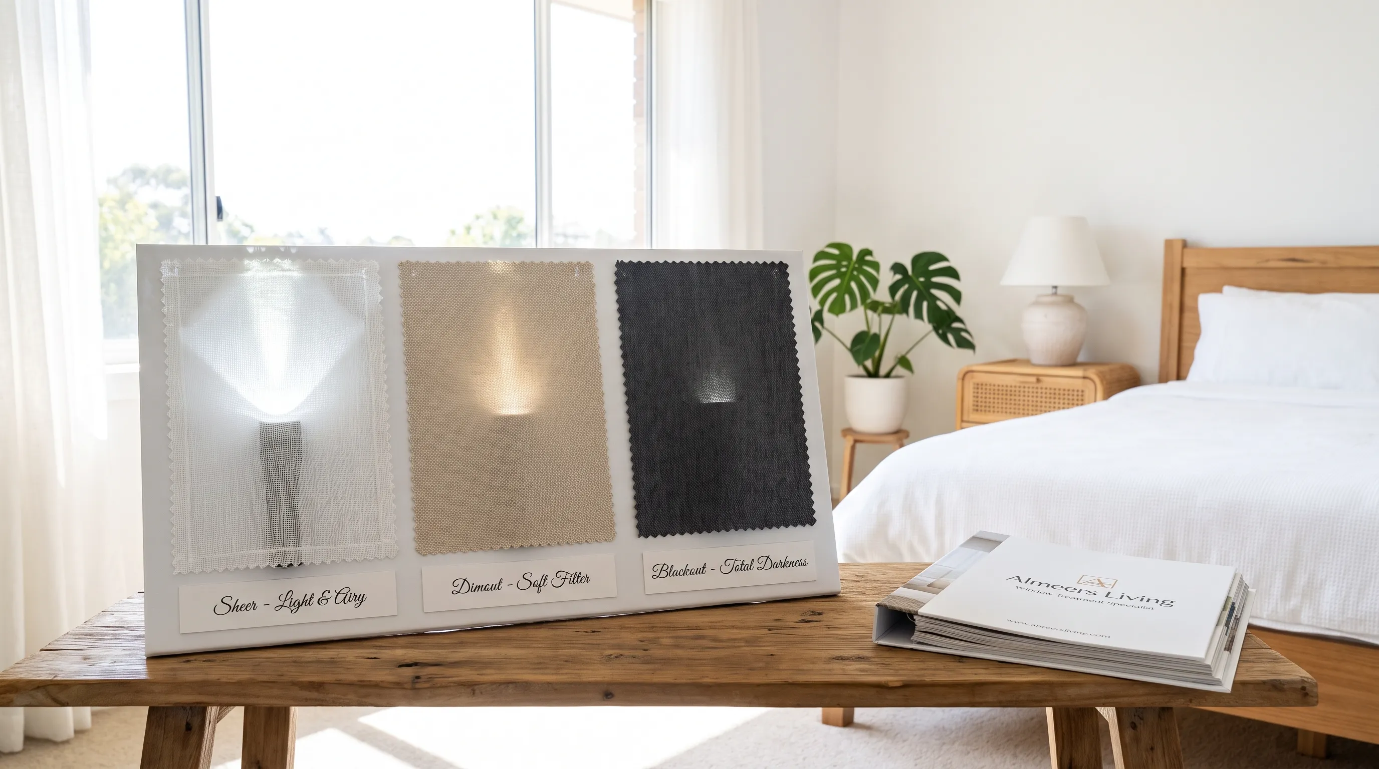 Blackout vs. Dimout vs. Sheer Explained: The Ultimate Fabric Guide
