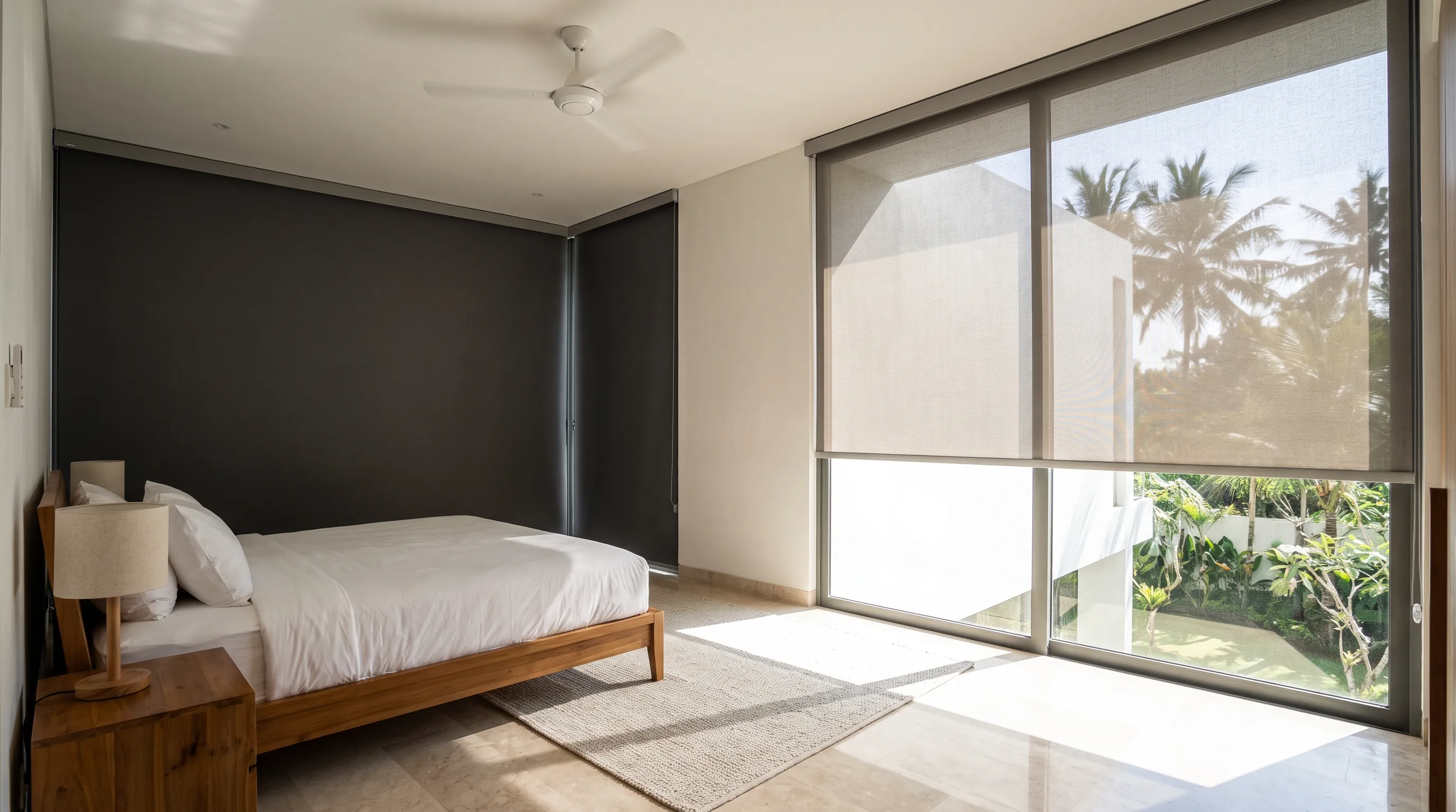 Blackout vs Sunscreen Roller Blinds: Which Is Right for Bali?