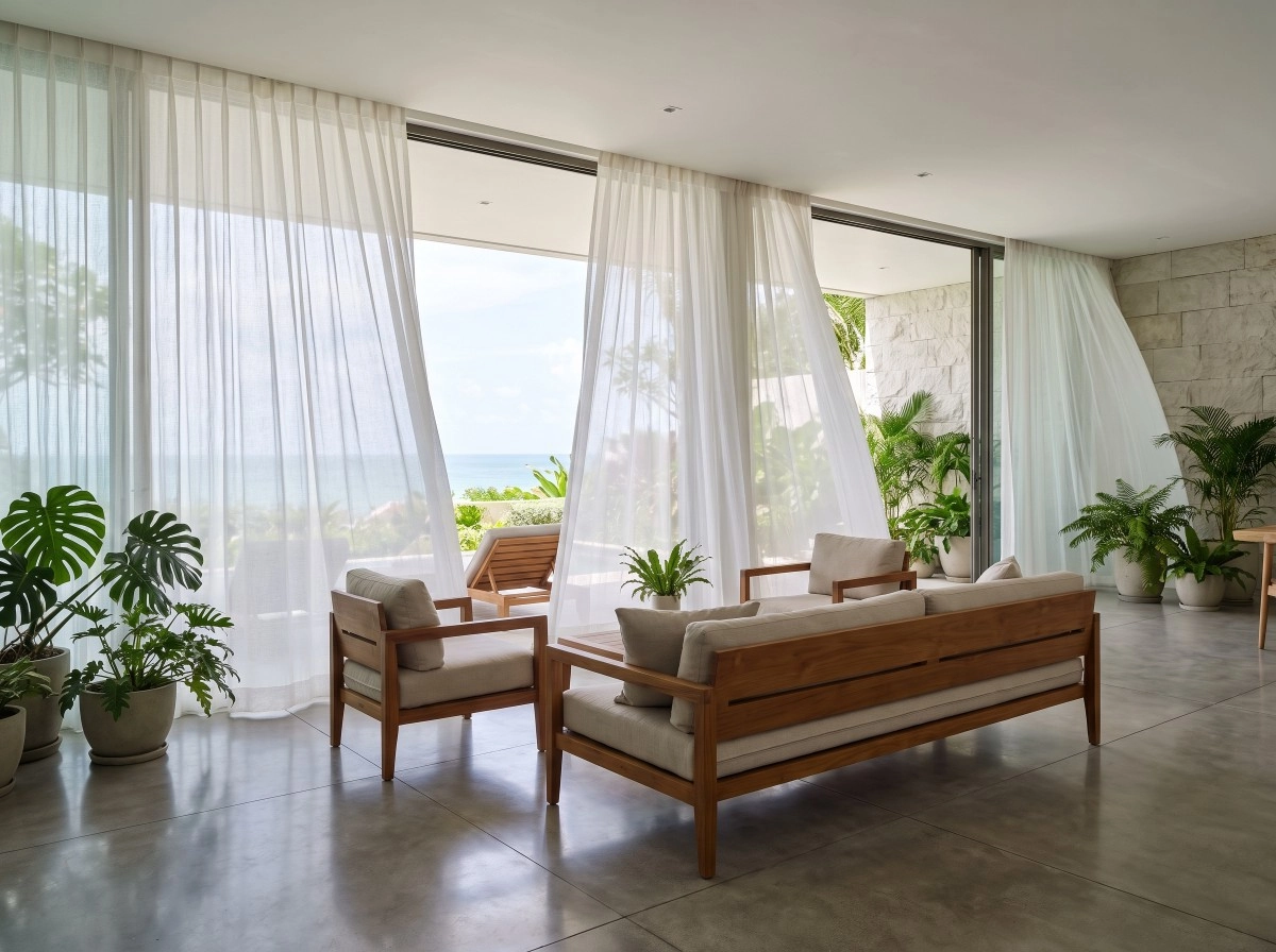 Choosing Curtains for Bali's Tropical Climate