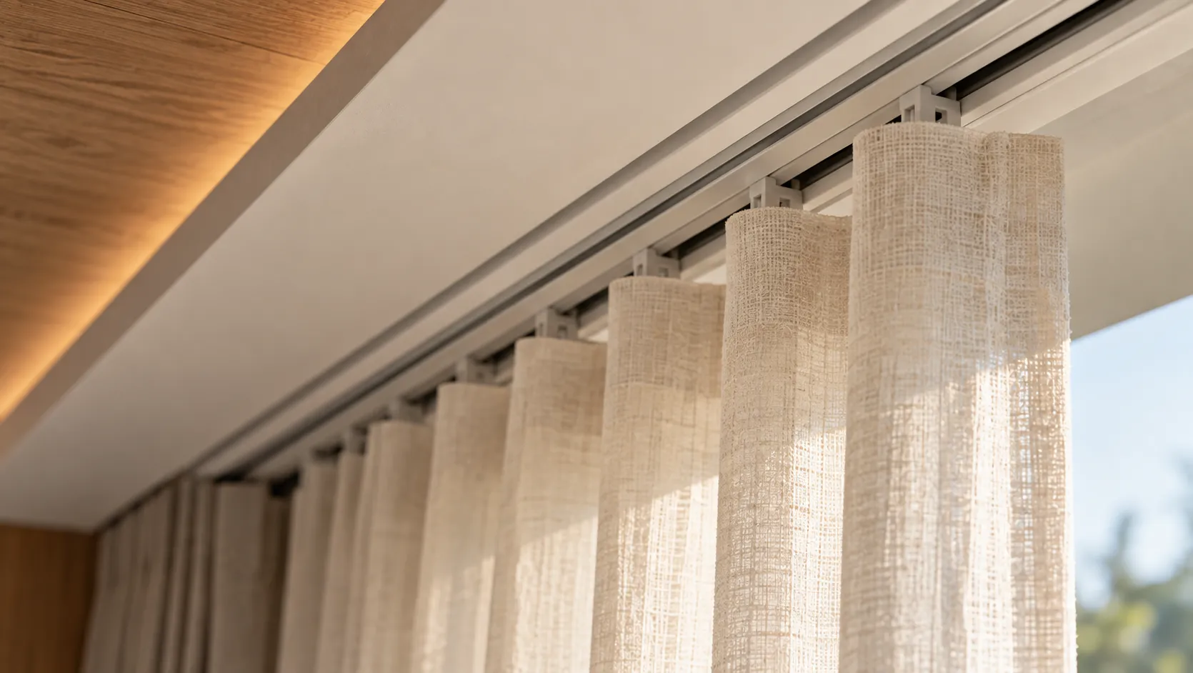 Concealed Curtain Tracks and Clean Sightlines: 2026–2027 Design Direction