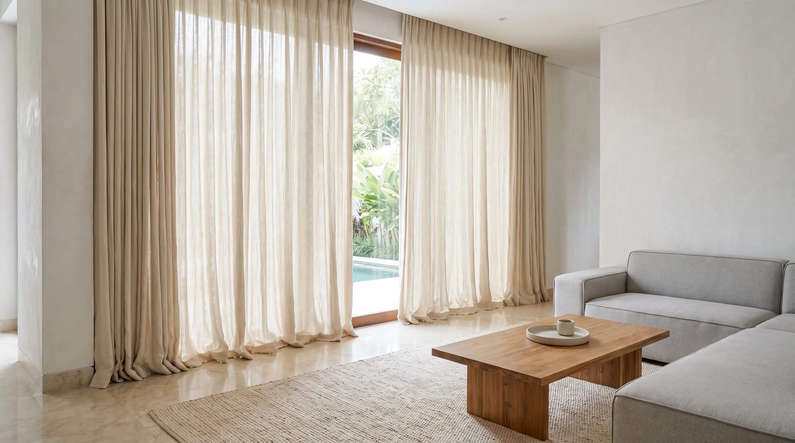 Curtain Fullness Explained: How Much Fabric Do You Actually Need?