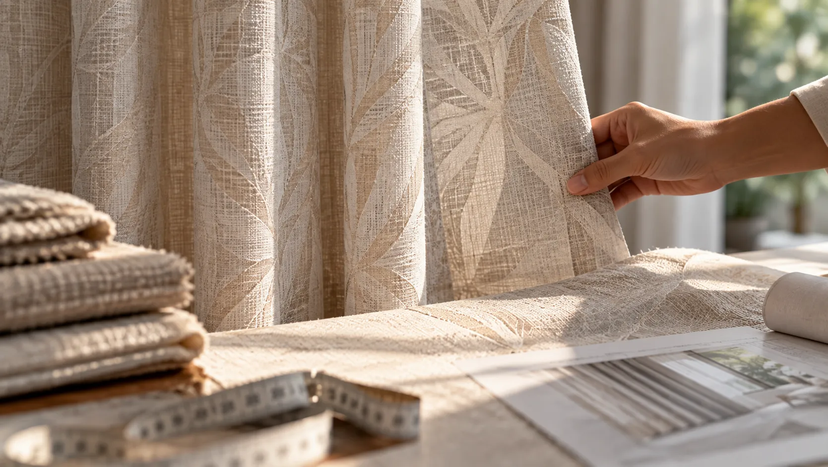 Curtain Pattern Repeat and Fabric Matching: A Production Guide