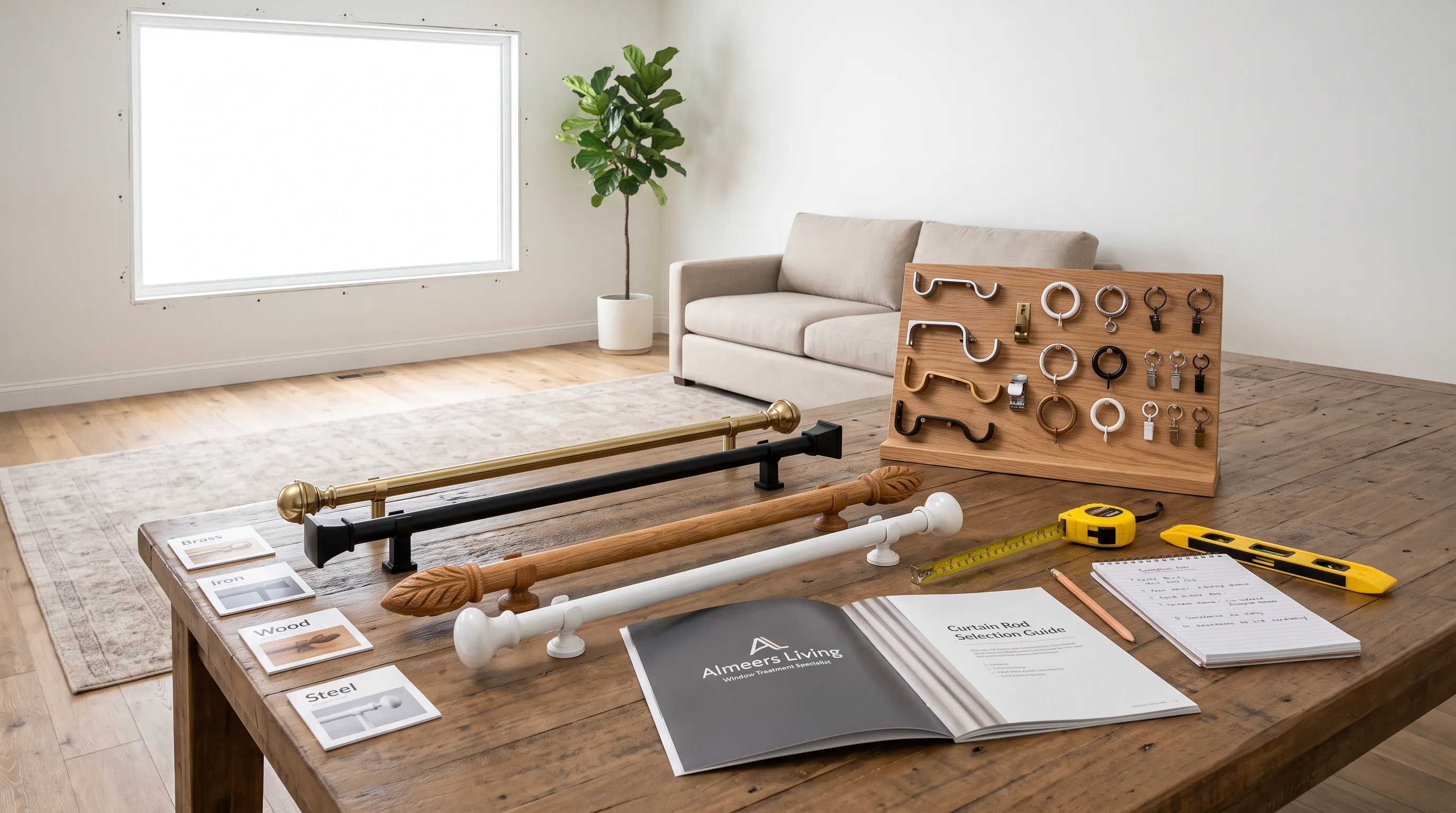 Curtain Rods 101: A Complete Guide to Window Hardware