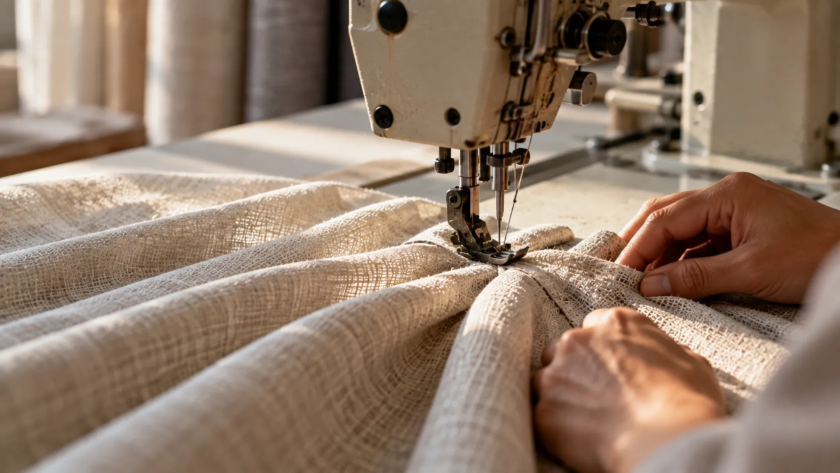 How Curtain Weave Changes Drape, Fullness and Light Filtering