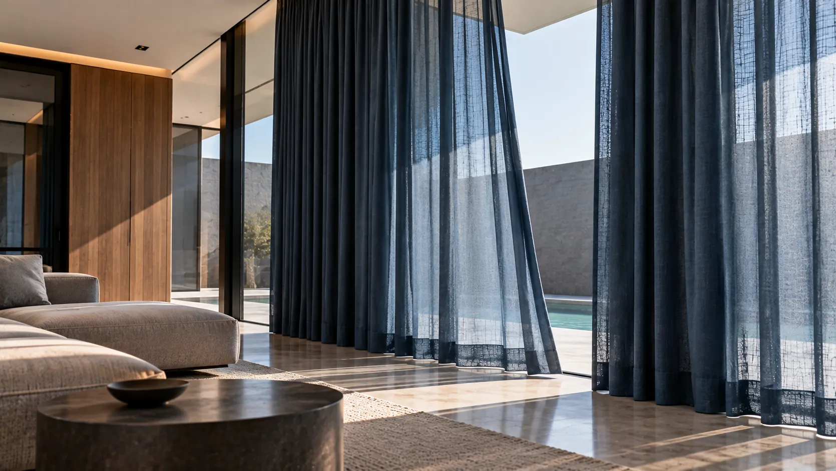 Curtains as Focal Point in Interior Design: Ideas Worth Watching