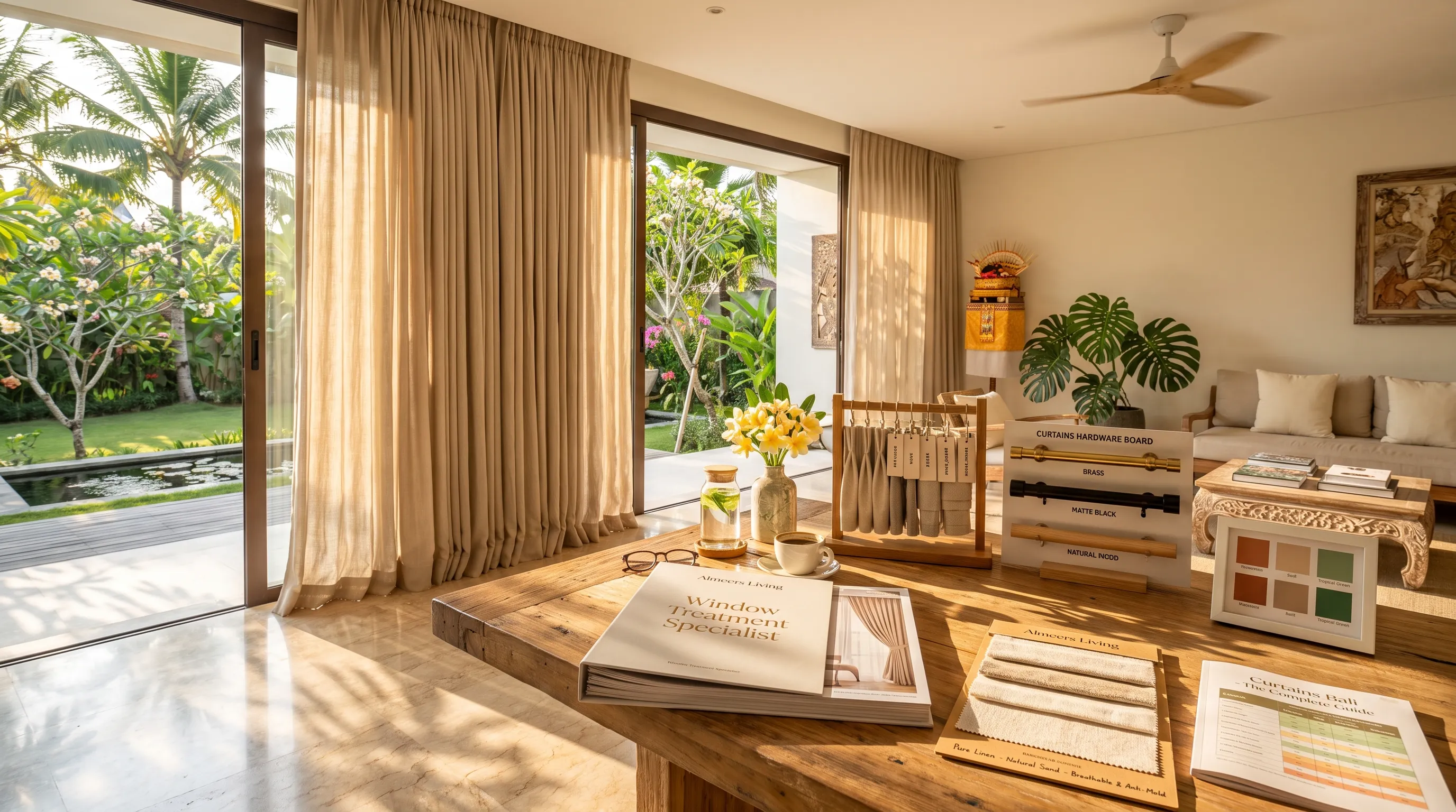 Curtains Bali: Complete Guide to Choosing the Right Curtains