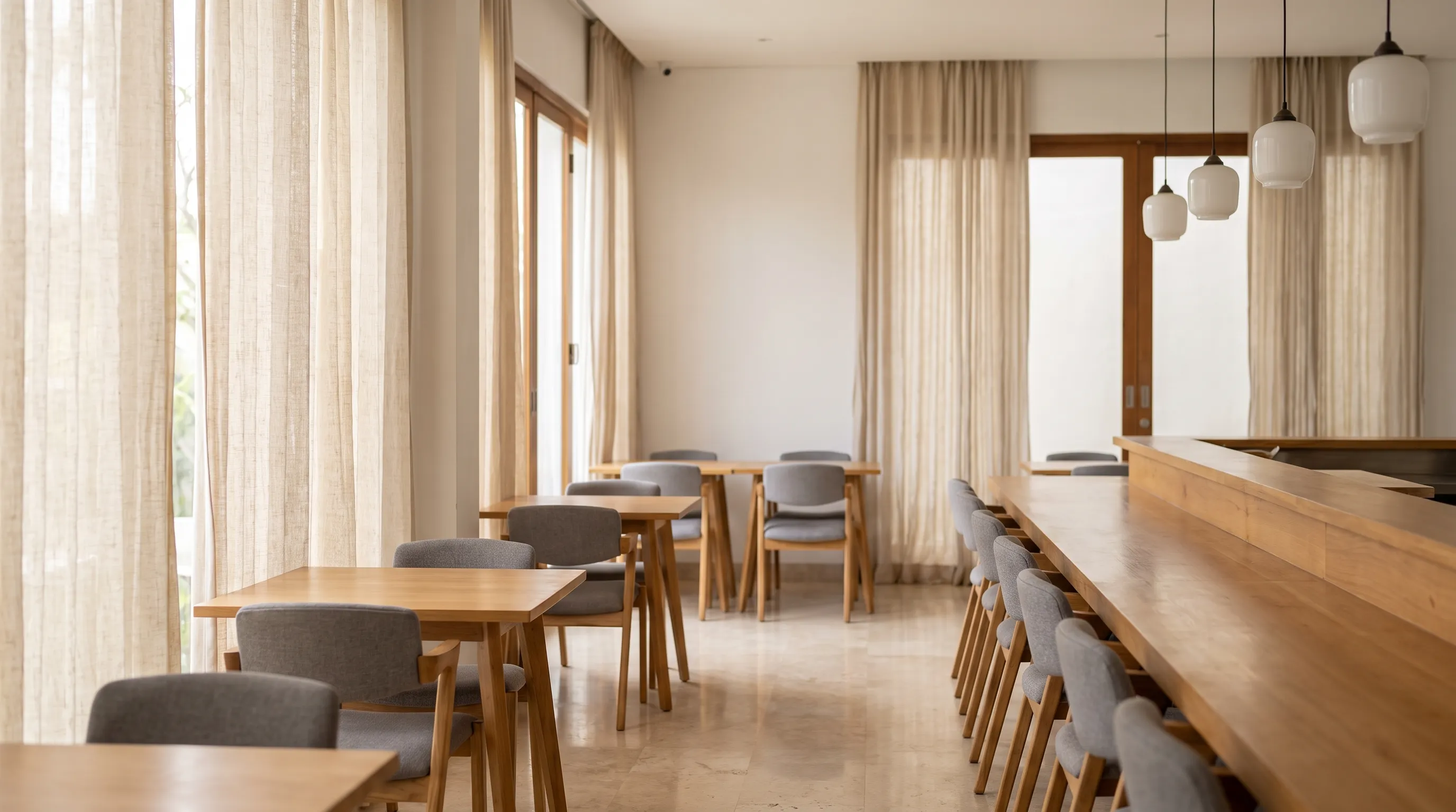 Curtains for Bali Restaurants and Cafés: Design Ideas That Keep Guests Coming Back