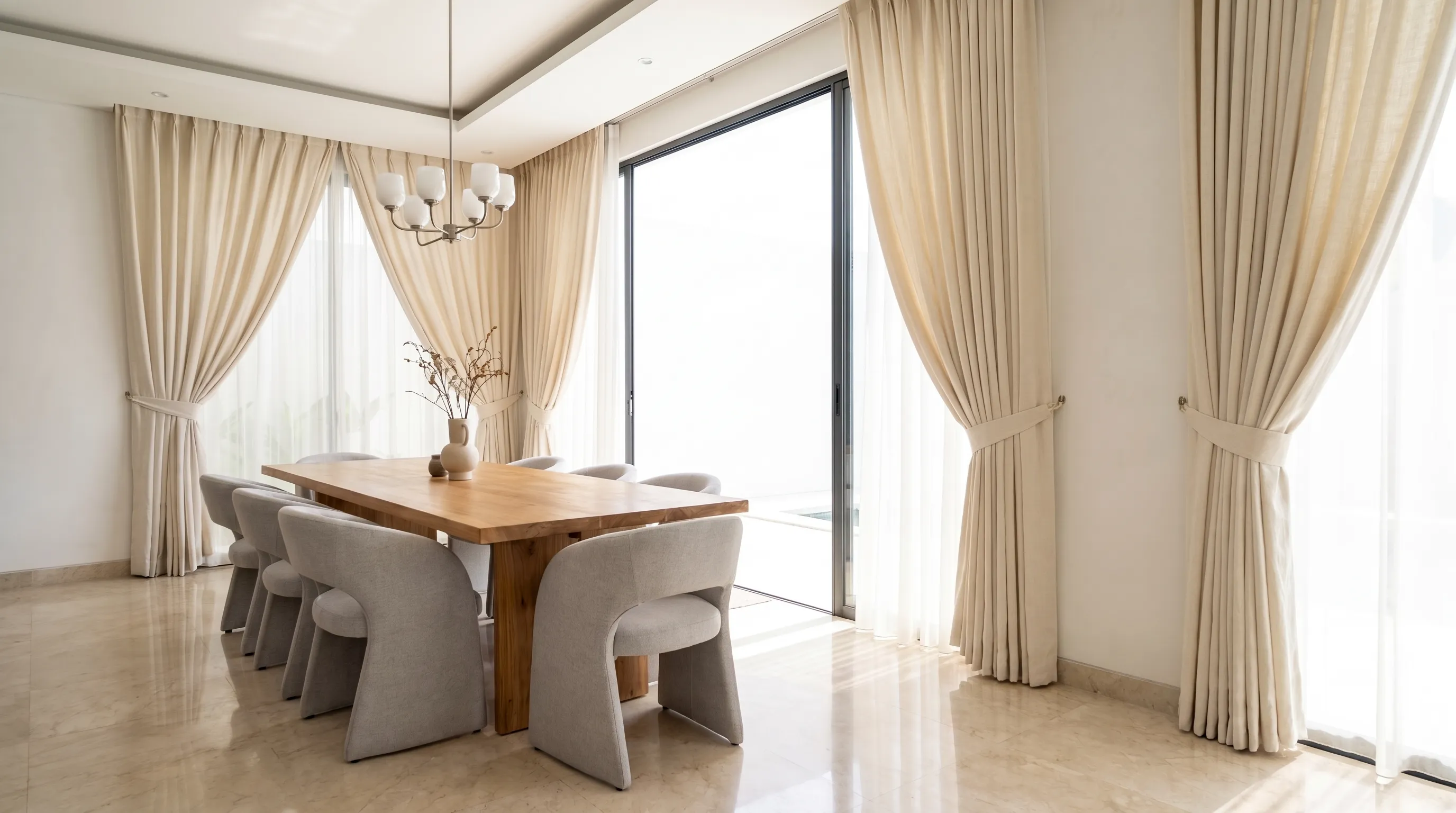 Curtains for Luxury Residences: What to Expect Next