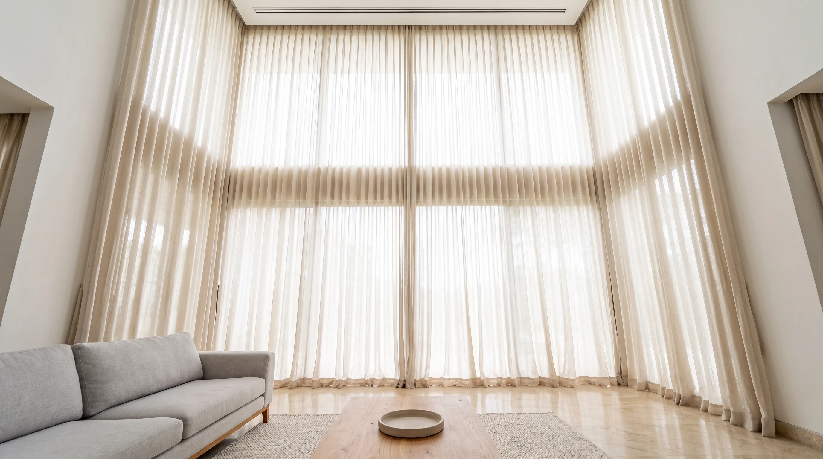 How to Choose Curtains for High Ceilings and Tall Windows