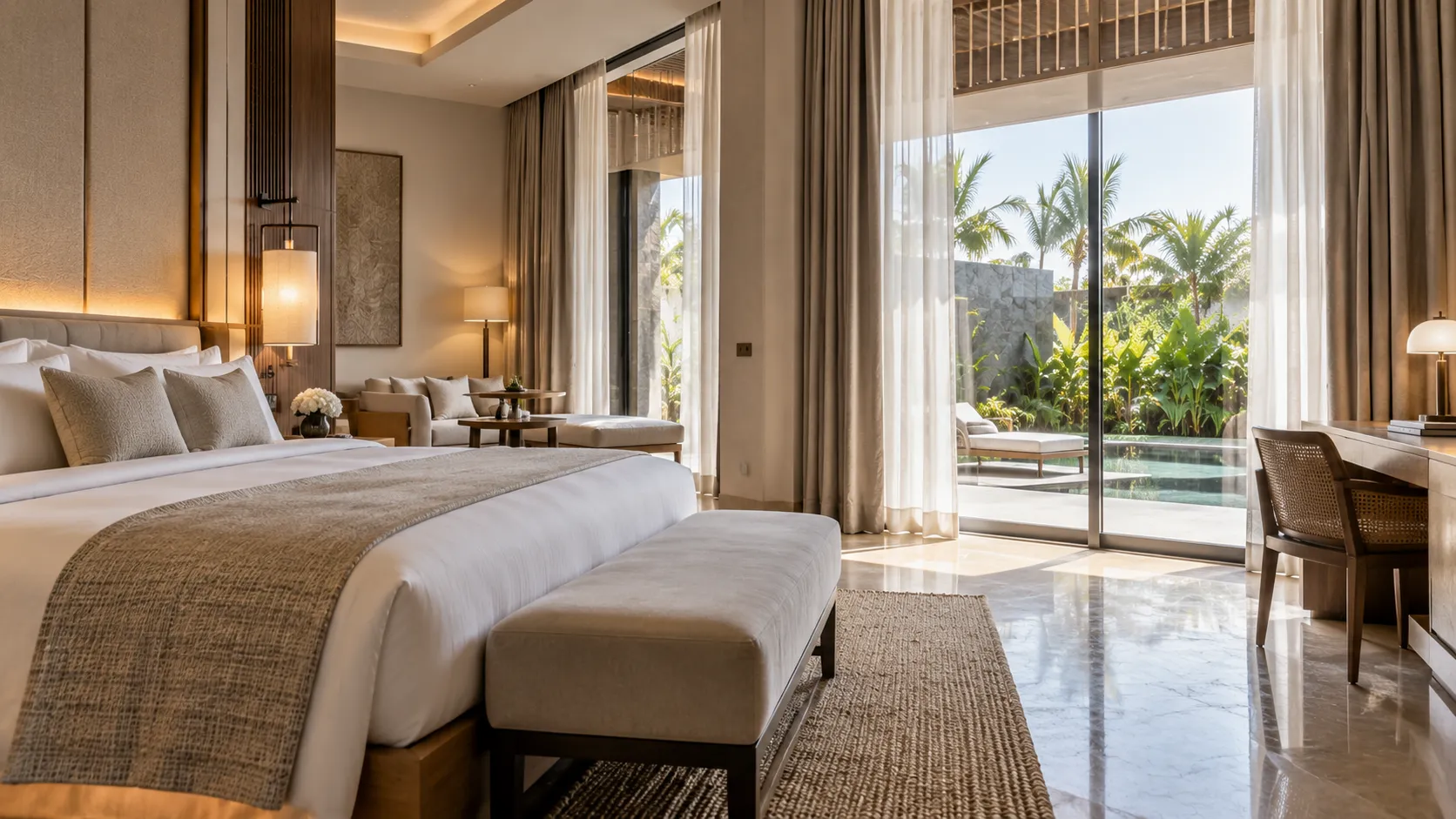 Curtains for International Hotels: What Works Best in Bali