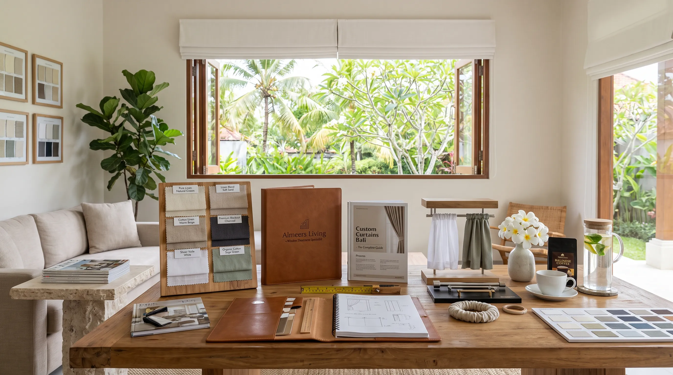 Custom Curtains Bali: Complete Guide to Bespoke Window Treatments