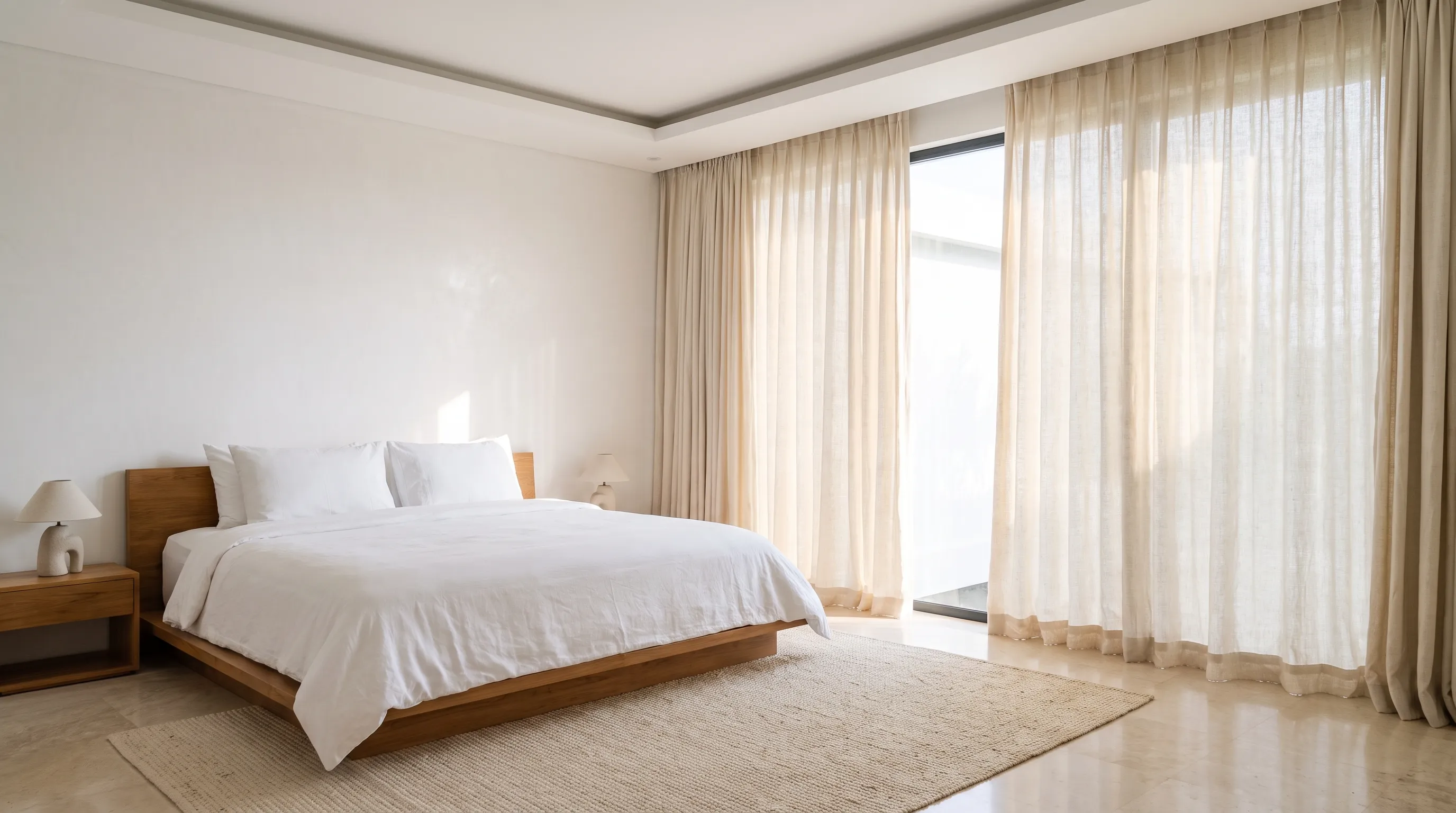 Curtains for East-Facing Windows: How to Manage Morning Sun in Bali