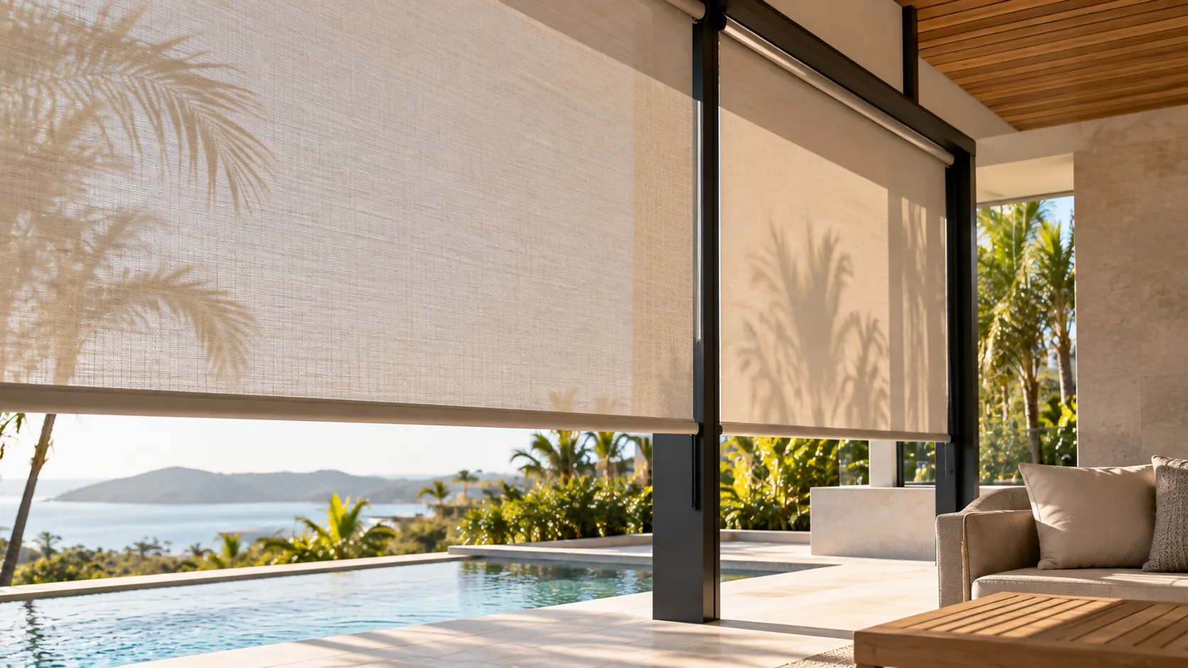 Gorden & Blinds Tahan Cuaca untuk Outdoor: A Practical Guide for Villas & Hotels