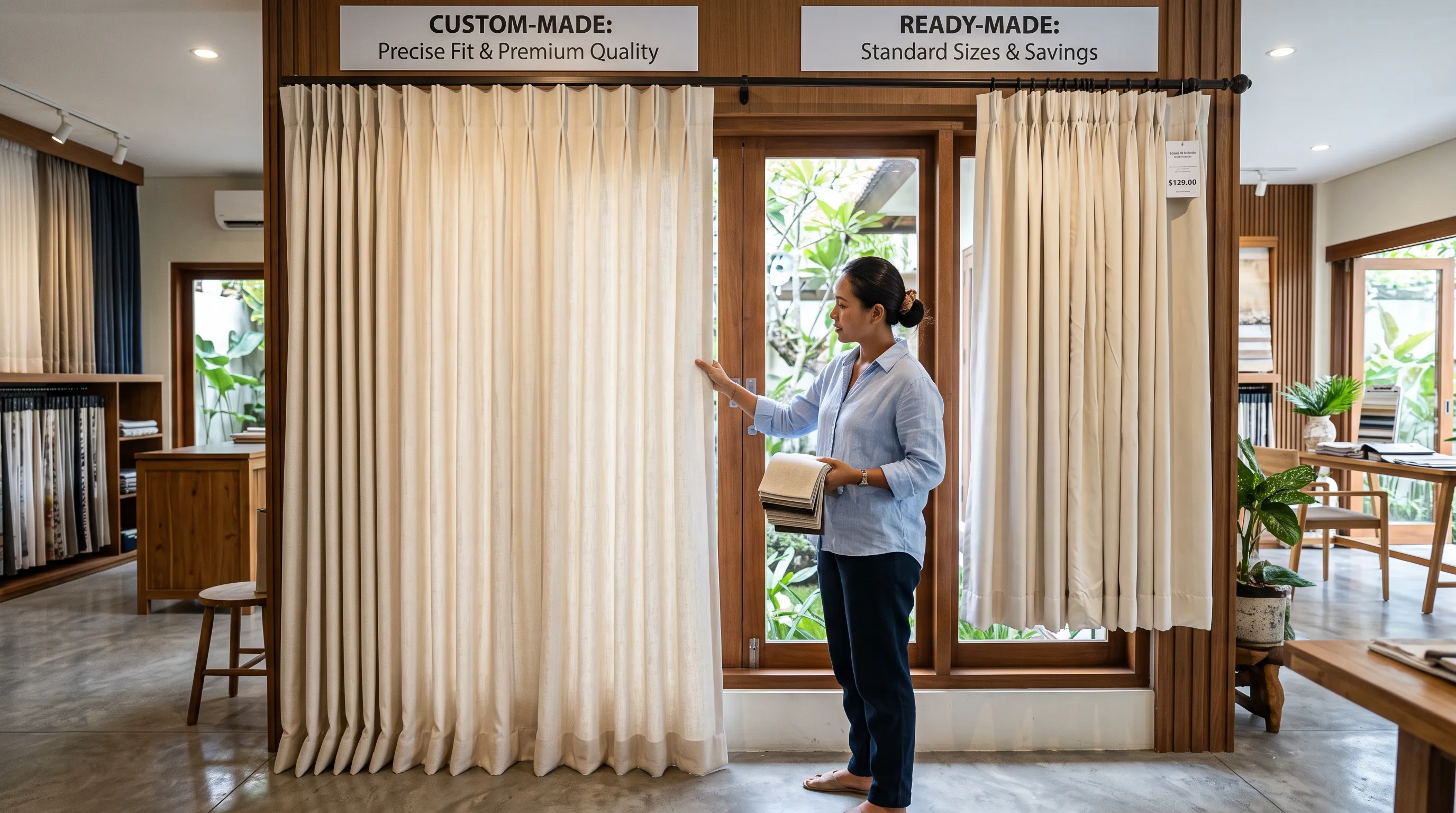 Gorden Custom vs. Siap Pakai: Mana yang Terbaik untuk Properti Anda di Bali?