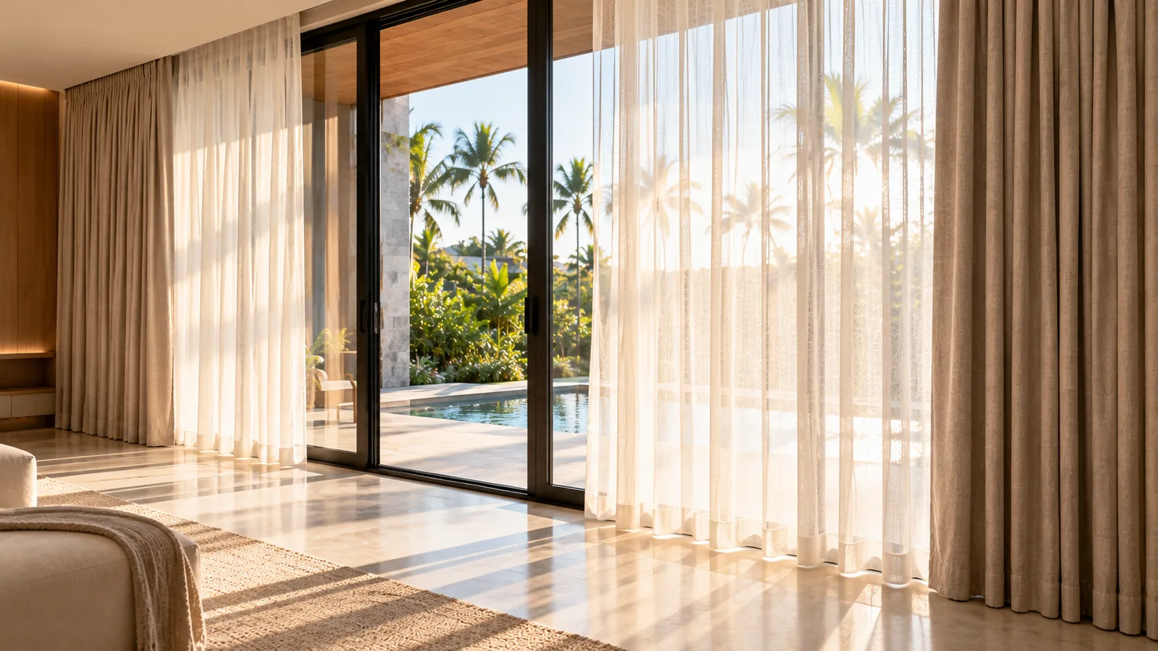 Gorden untuk Pintu Geser Kaca (Vila/Hotel): What to Know Before You Choose