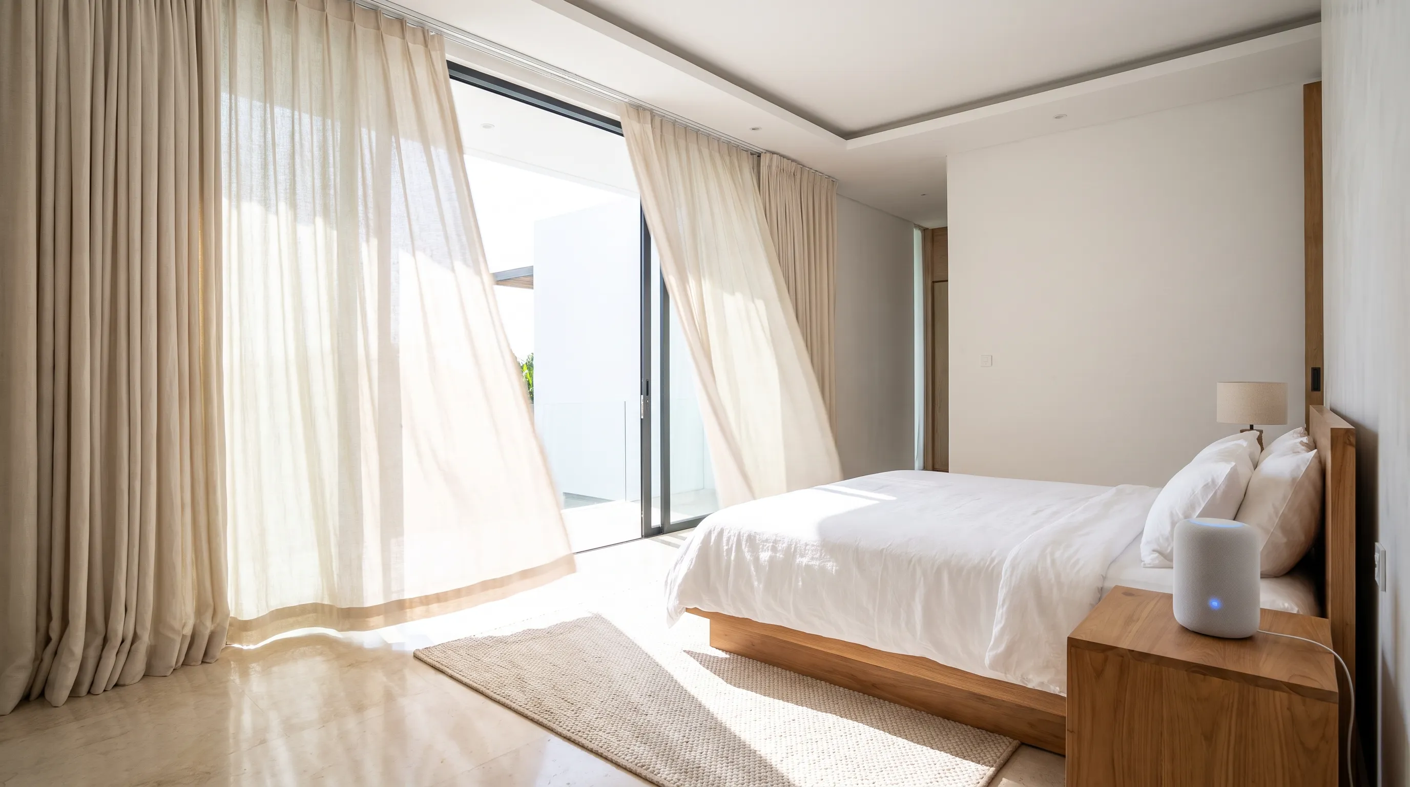 Gorden dengan Voice Control: The Bali Edition for Modern Villas
