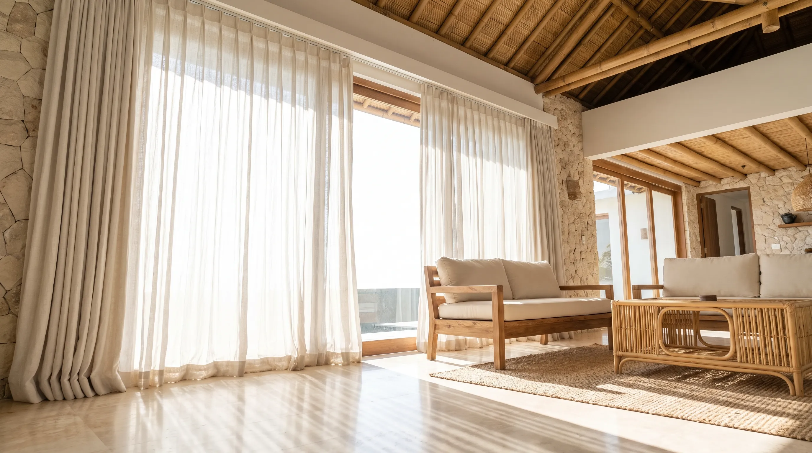 Green Certification Curtains: The Bali Edition for Modern Villas