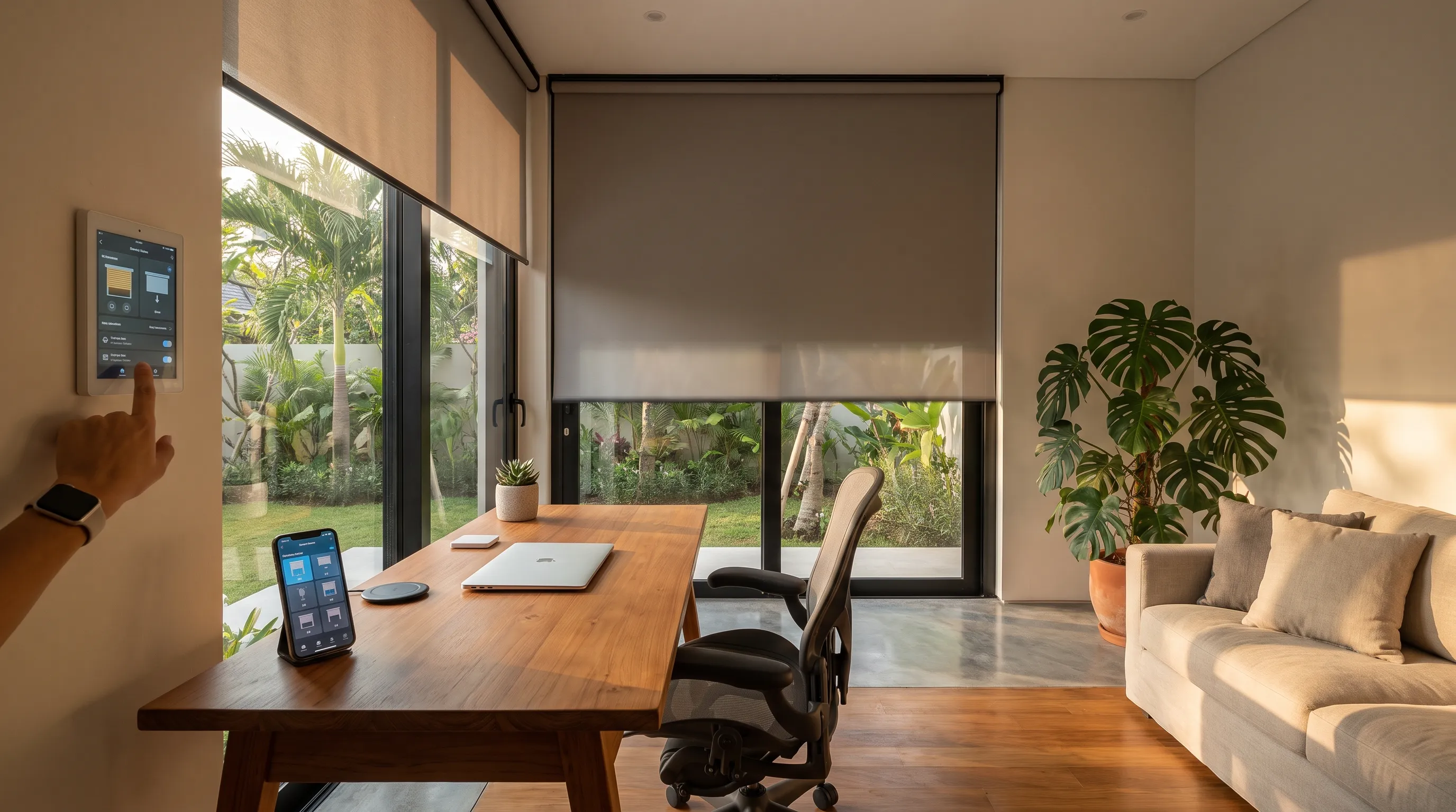 Guide to Motorized Blinds & Smart Homes
