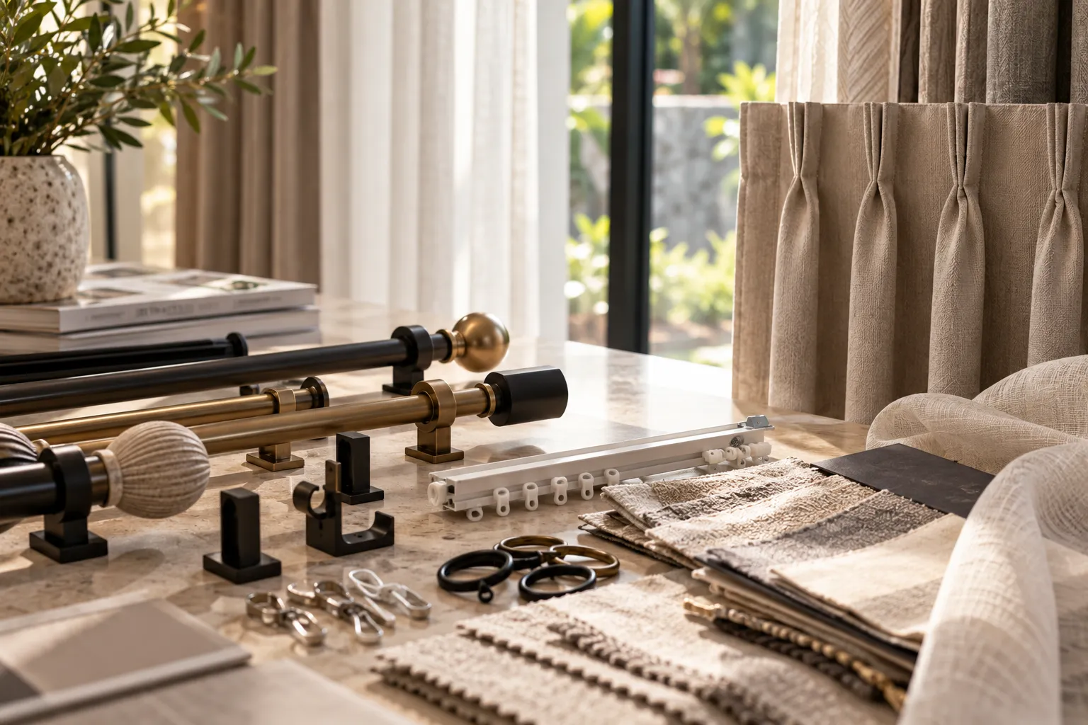 Guide to Curtain Hardware and Accessories: The Expert Checklist