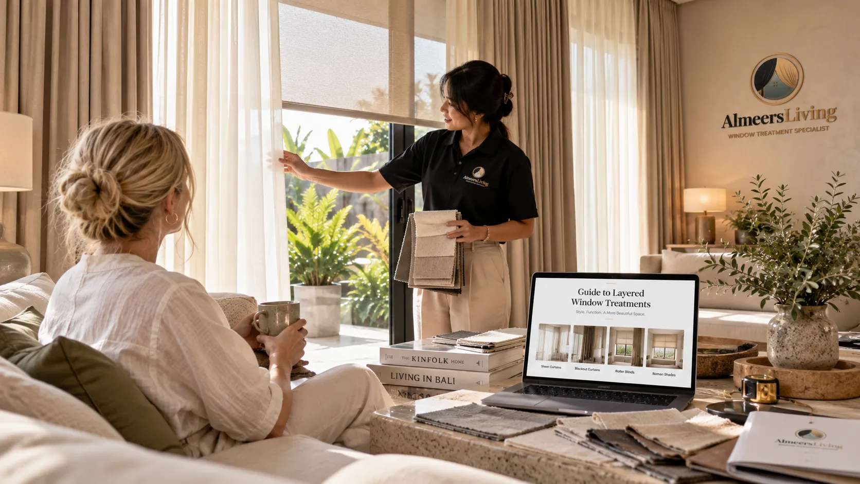 Guide to Layered Window Treatments: A Smarter Way to Choose