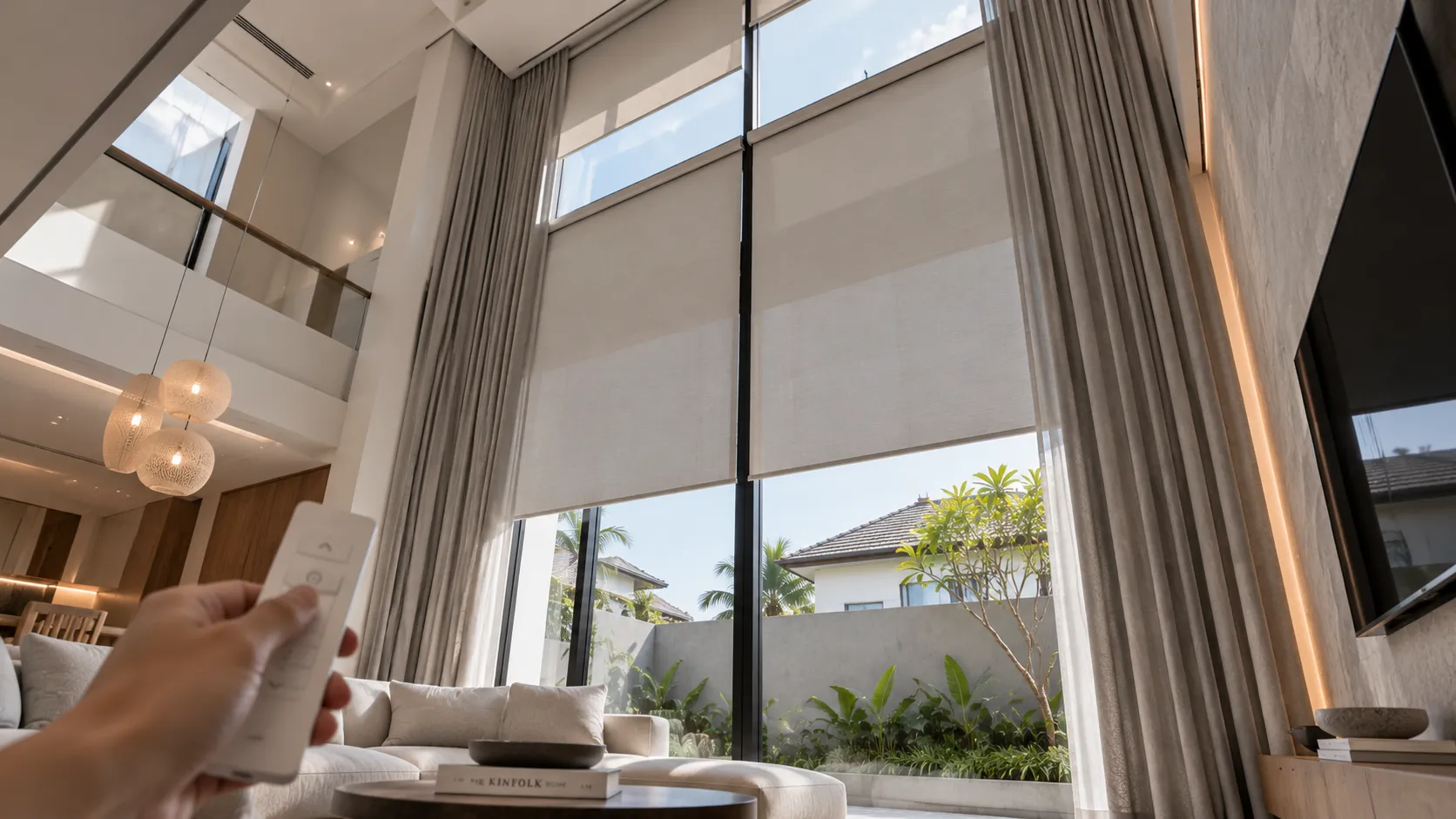 Guide to Motorized Blinds & Smart Homes: A Practical Guide for Villas & Hotels
