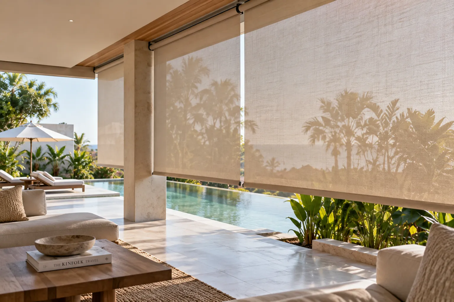Guide to Outdoor Window Treatments: A Practical Guide for Villas & Hotels