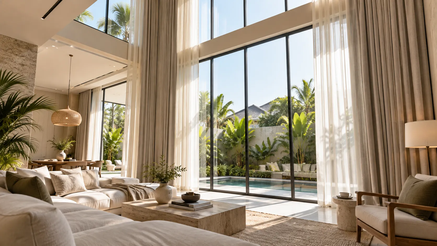 How to Choose Curtains for Large Windows: What to Know Before You Choose
