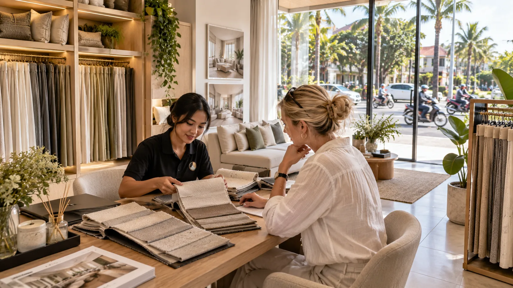 How to Choose Fabrics for Living Room: The Complete Bali Guide