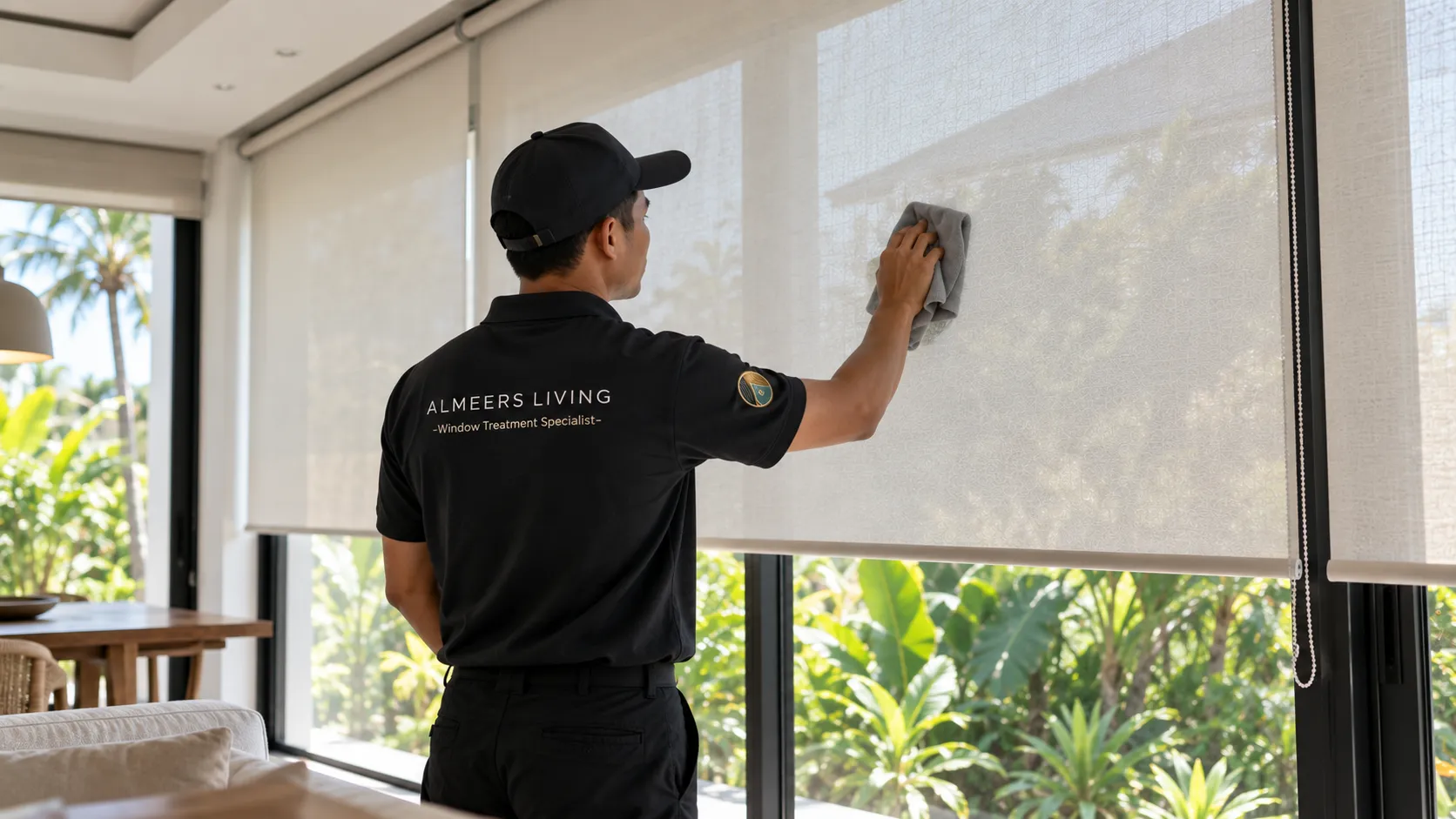How to Clean Roller Blinds: Expert Tips for Tropical Homes