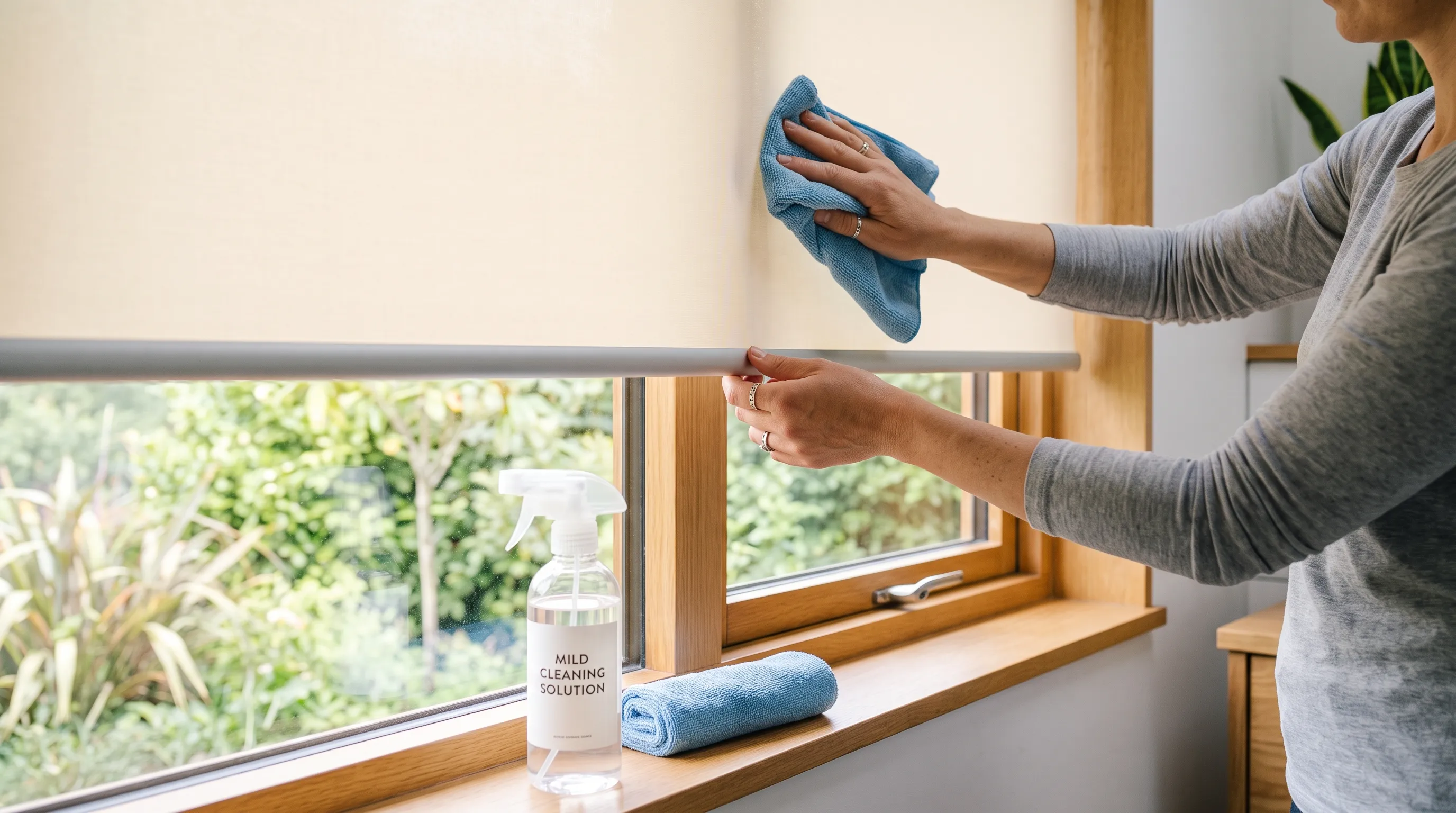 How to Clean Roller Blinds: A Complete Guide to Pristine Window Treatments
