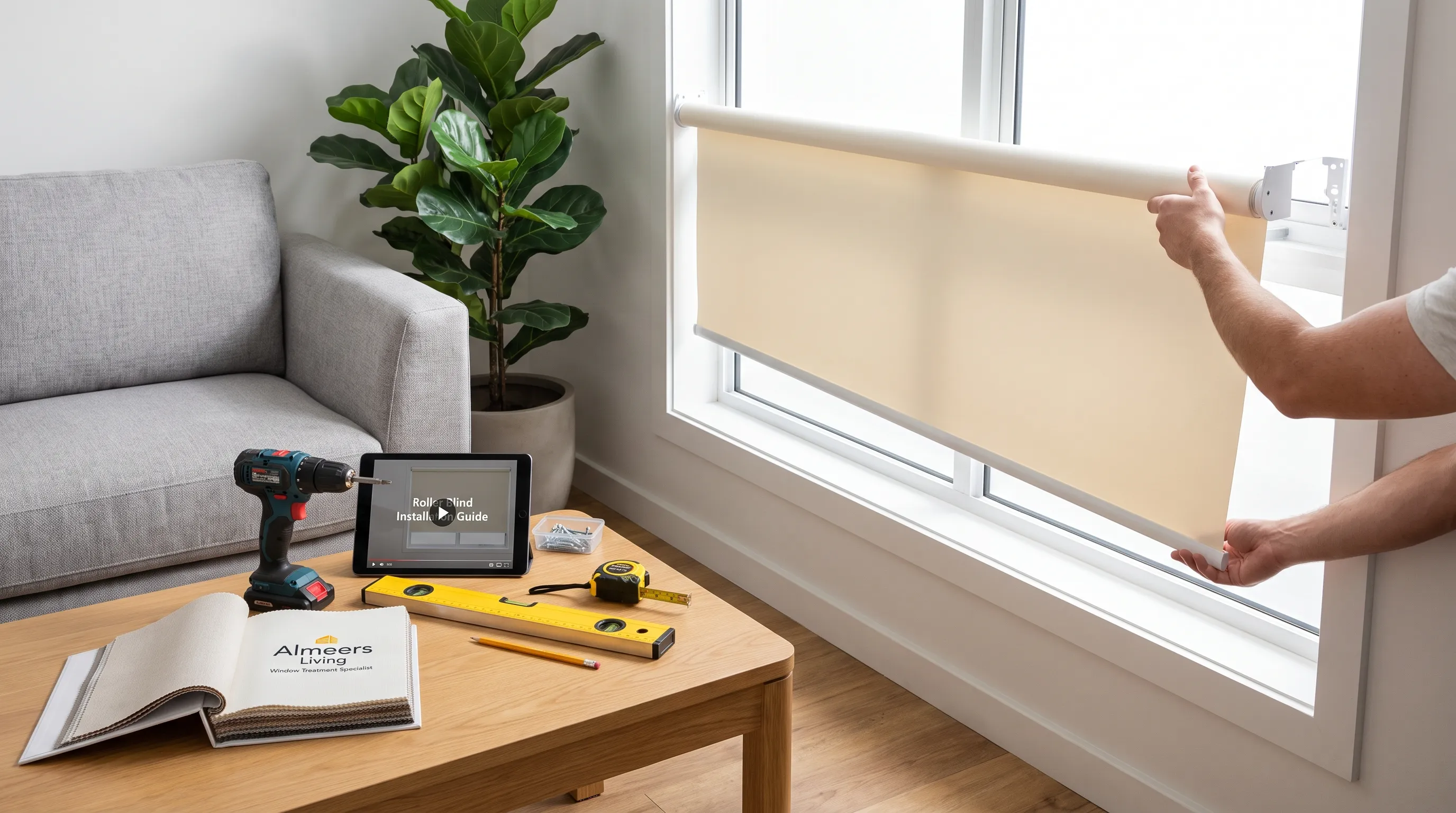 How to Install Roller Blinds DIY: An Expert Guide