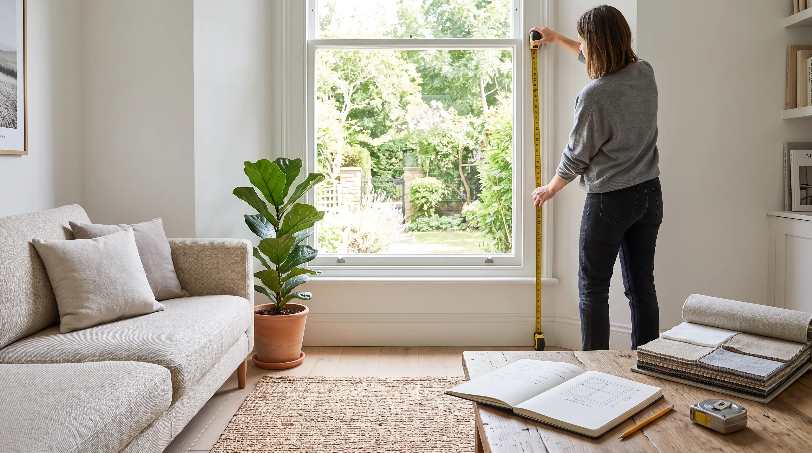 How to Measure for Curtains and Blinds: A Professional Guide