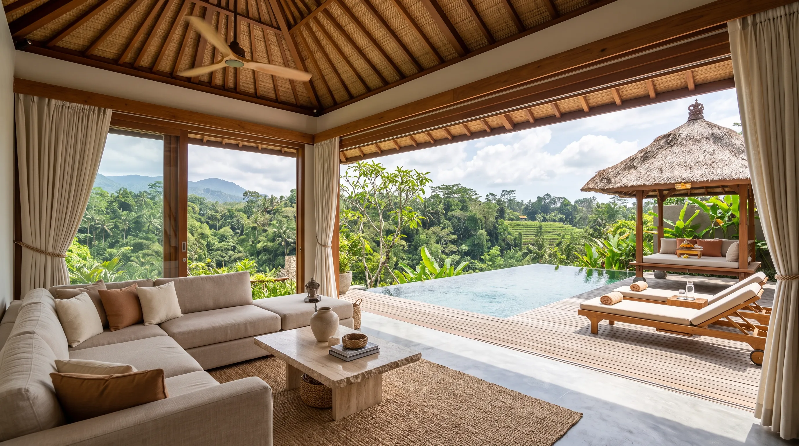 Indoor-Outdoor Living Solutions: Mastering the Tropical Transition in Bali