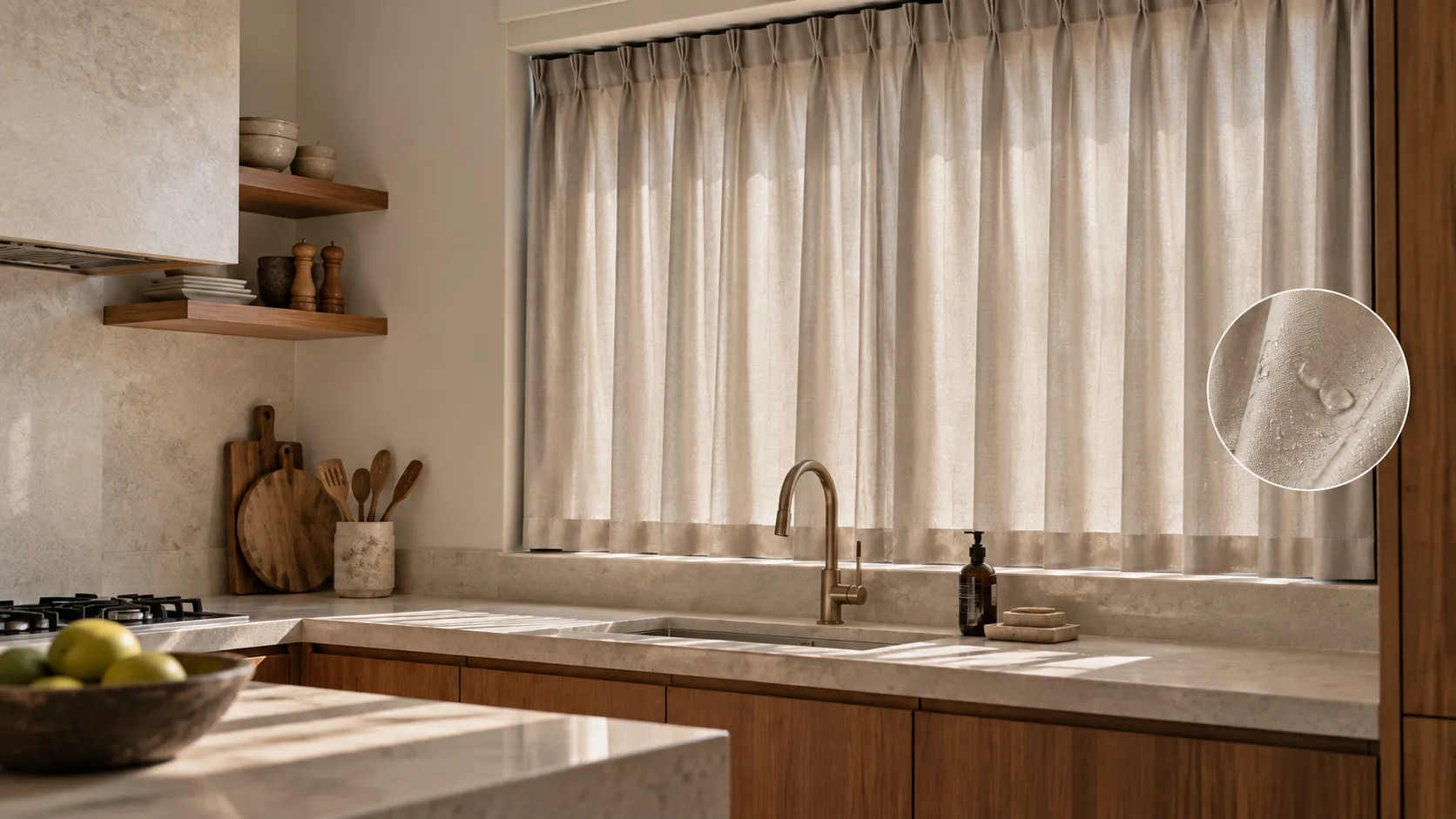 Kitchen Café Curtains: The Kitchen Window Treatment Trend of 2026