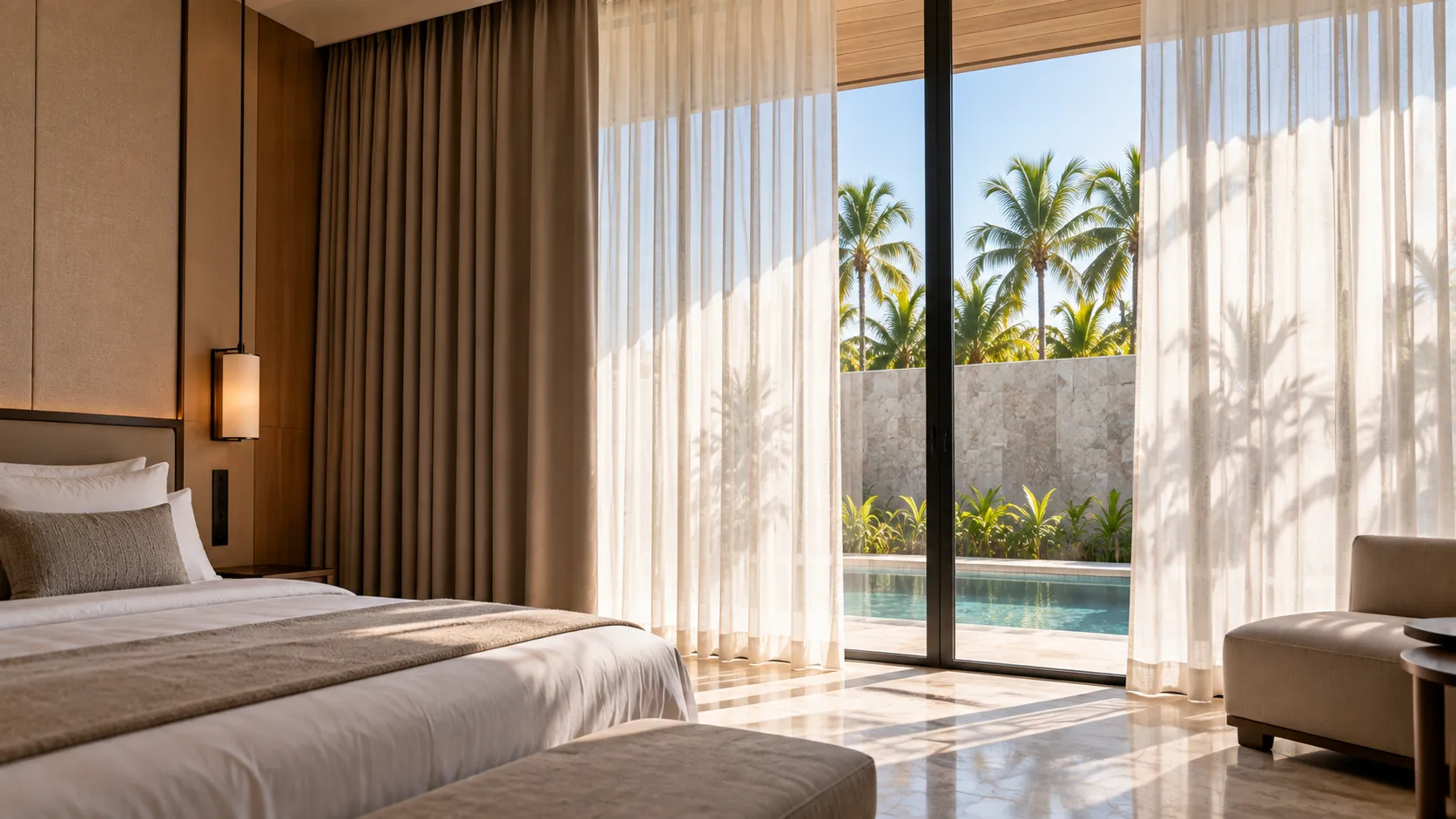 Large Hotel Windows: Curtain Specification for Guest Comfort, Blackout and Maintenance