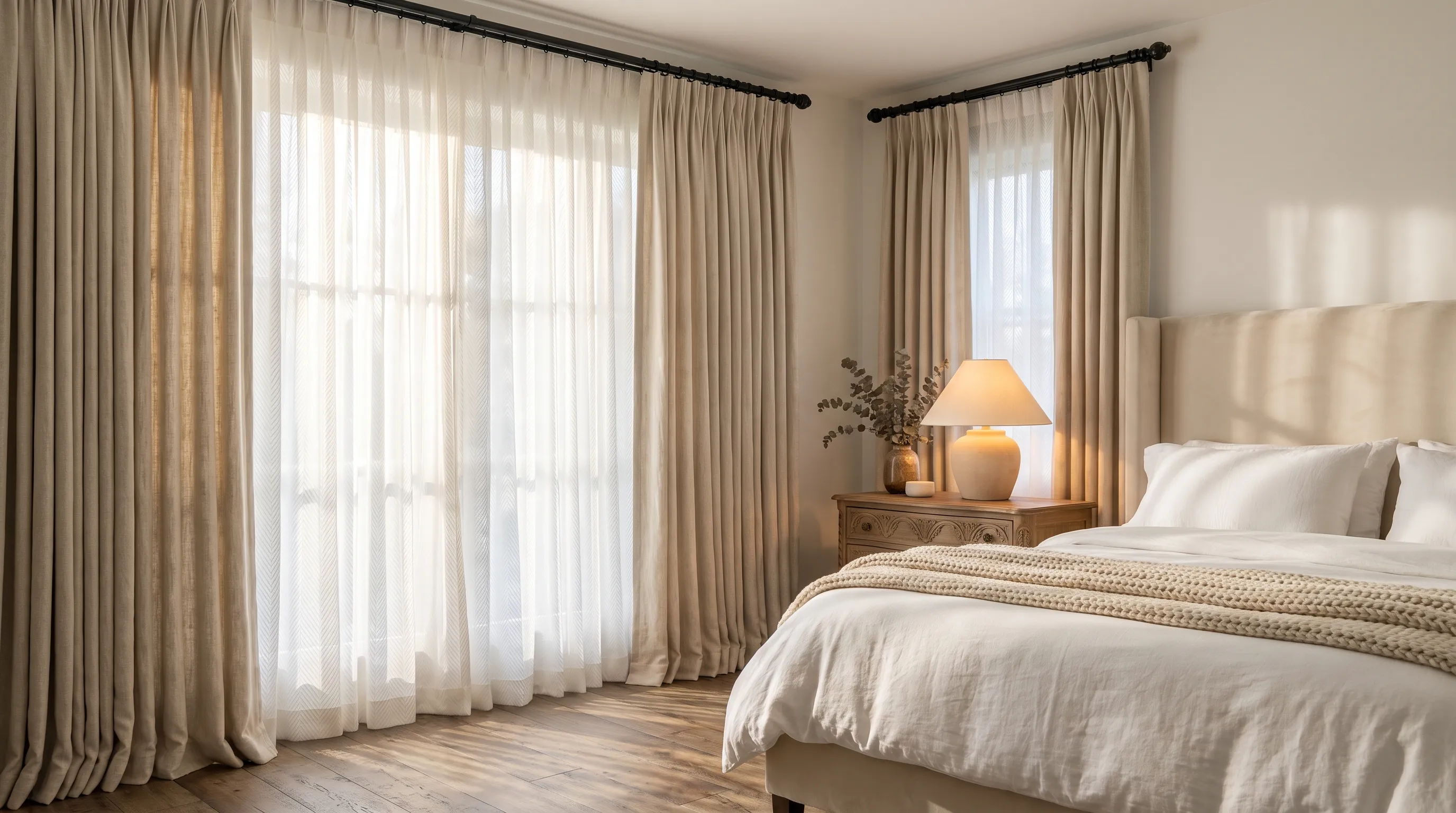 Layering Curtains for a Luxurious Look: The Ultimate Expert Guide
