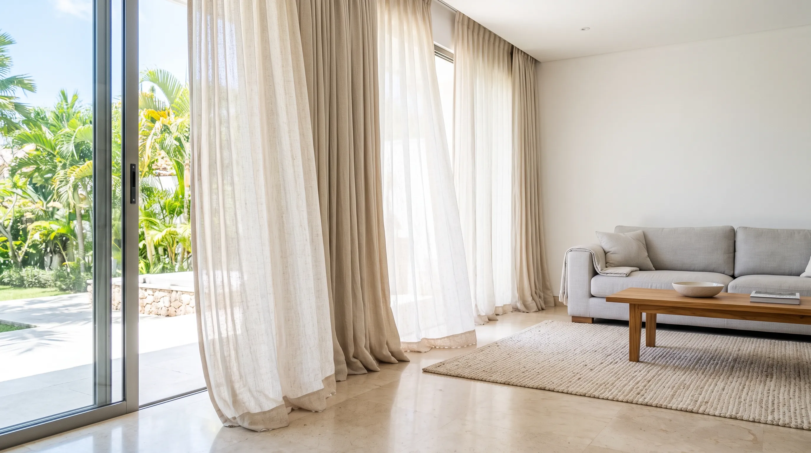 Linen Curtains for Bali Humidity: What Fabric Weight Actually Matters?