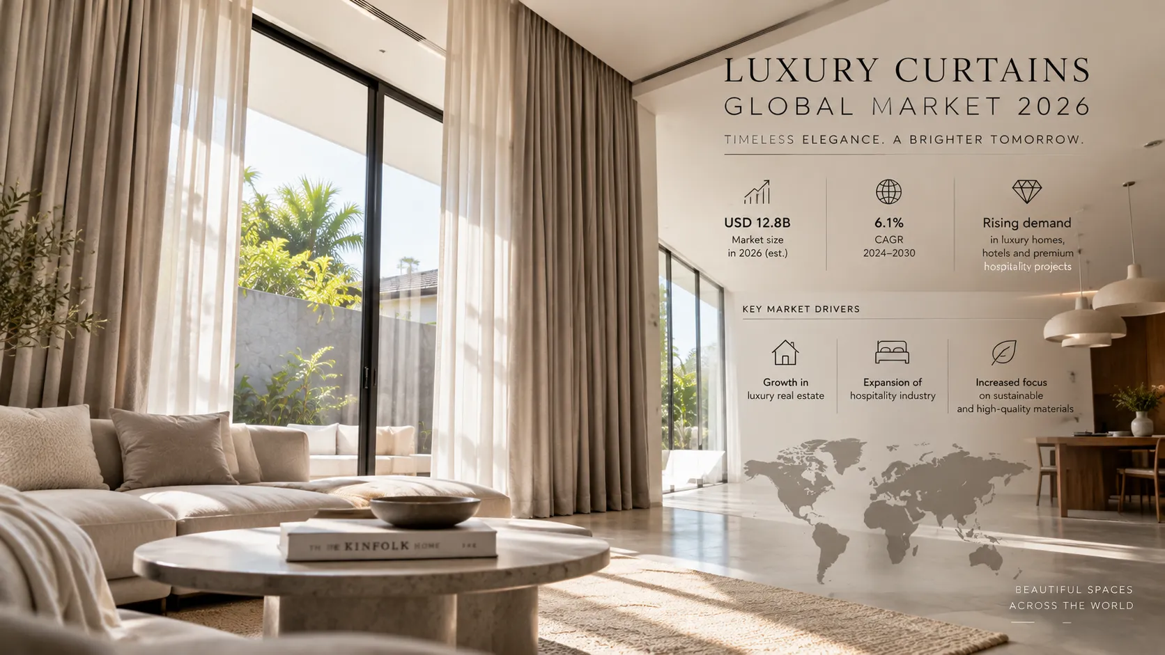 Luxury Curtains for Global Market: A Designer’s Guide