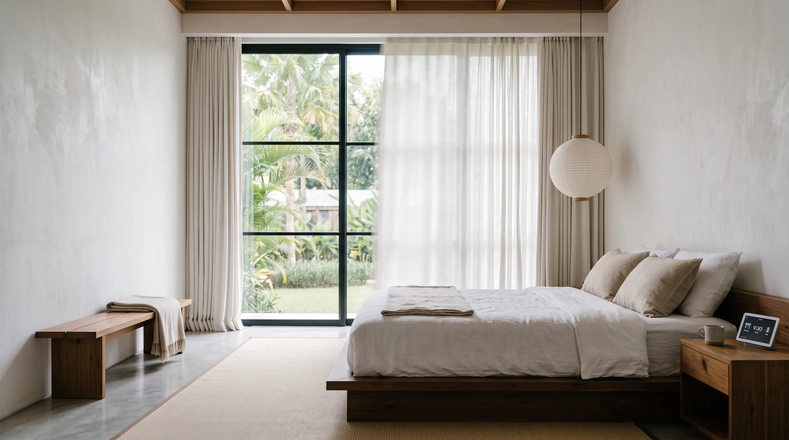 Modern Japanese Window Treatments: Fusing Tradition with Technology for Contemporary Homes
