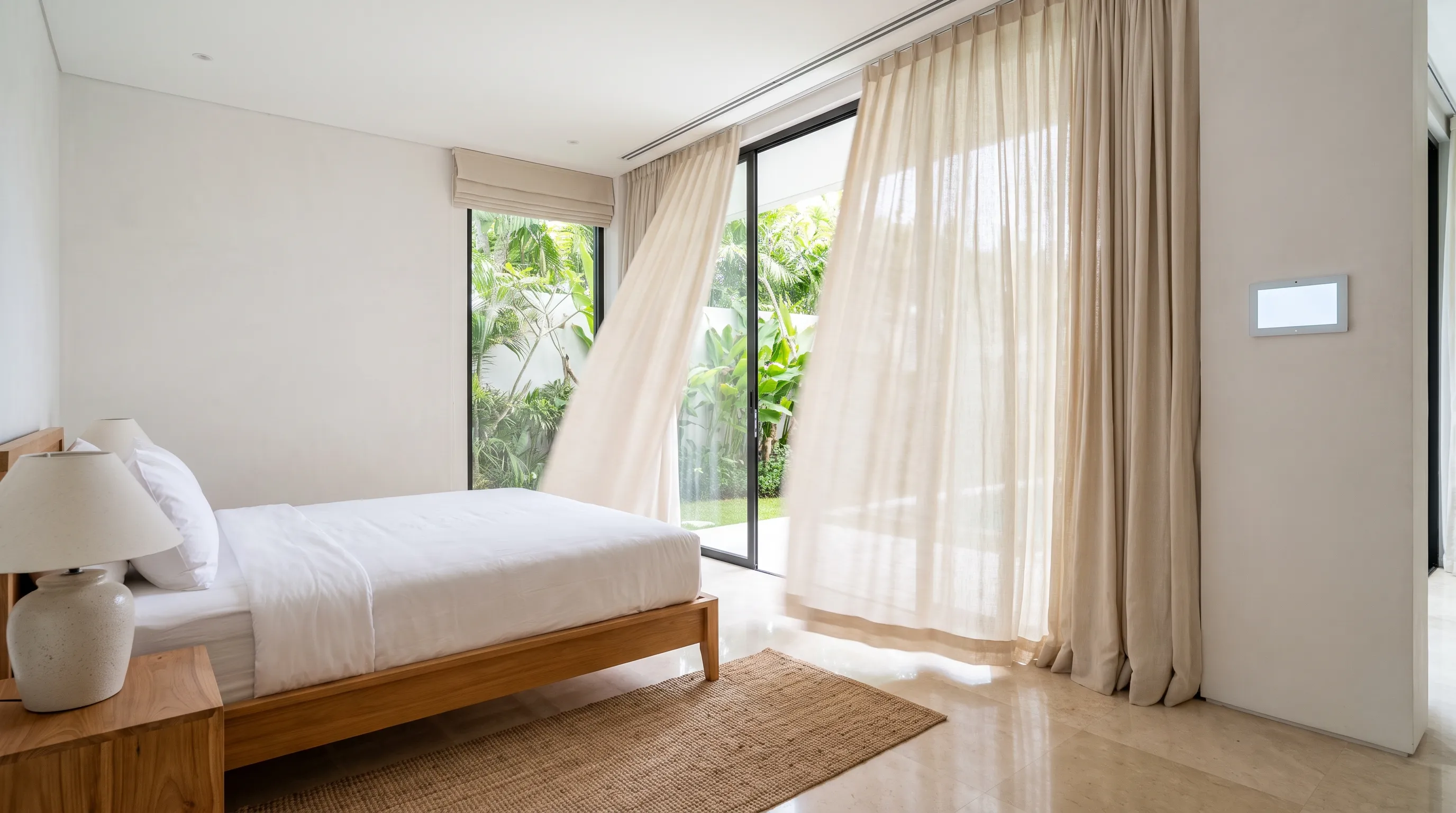 Motorized Curtains and Smart Home Integration in Bali: What Homeowners Need to Know