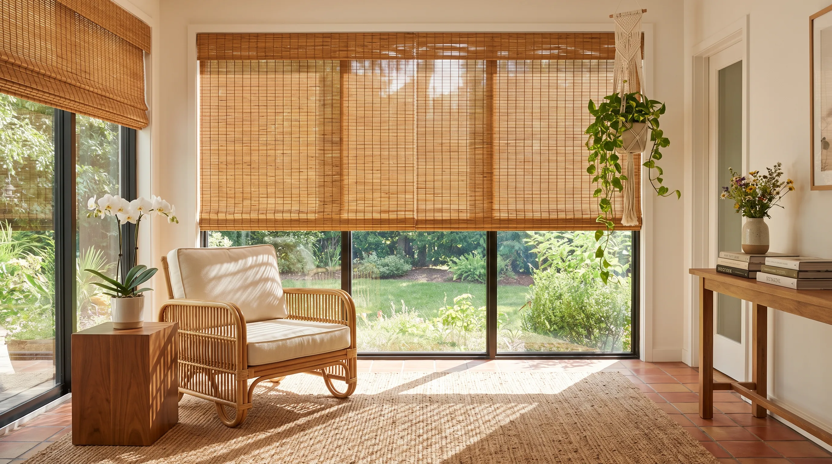 Natural Woven Shades for Every Room: 2026 & 2027 Interior Trends