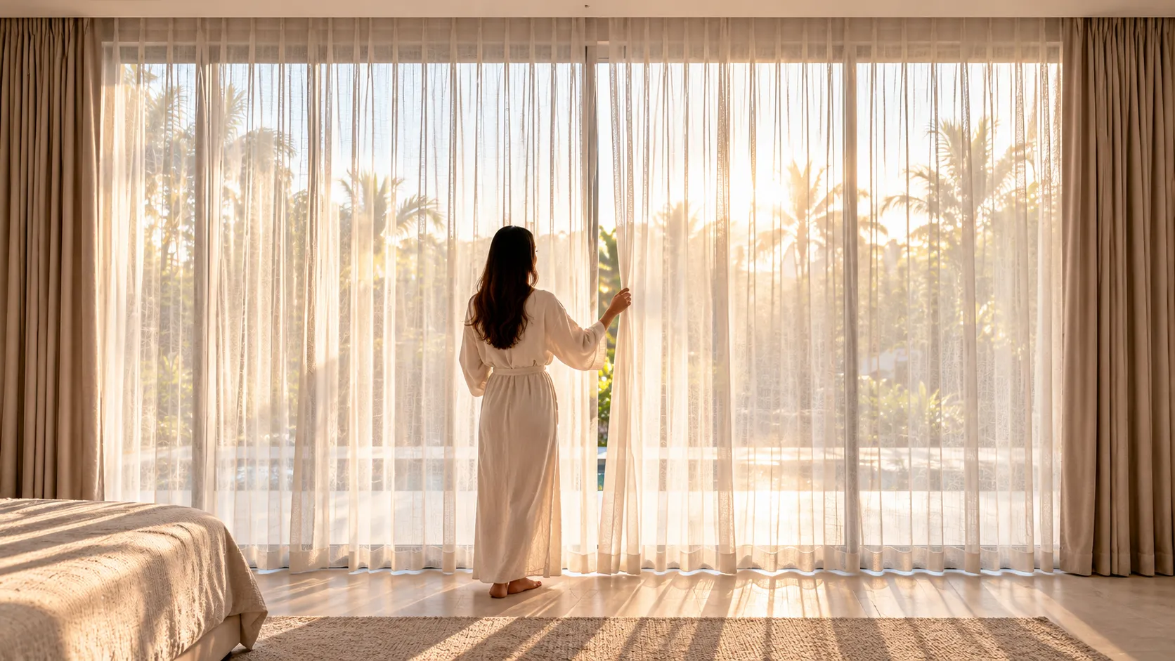 Panduan Gorden Sheer / Voile untuk Pencahayaan: A Smarter Way to Choose
