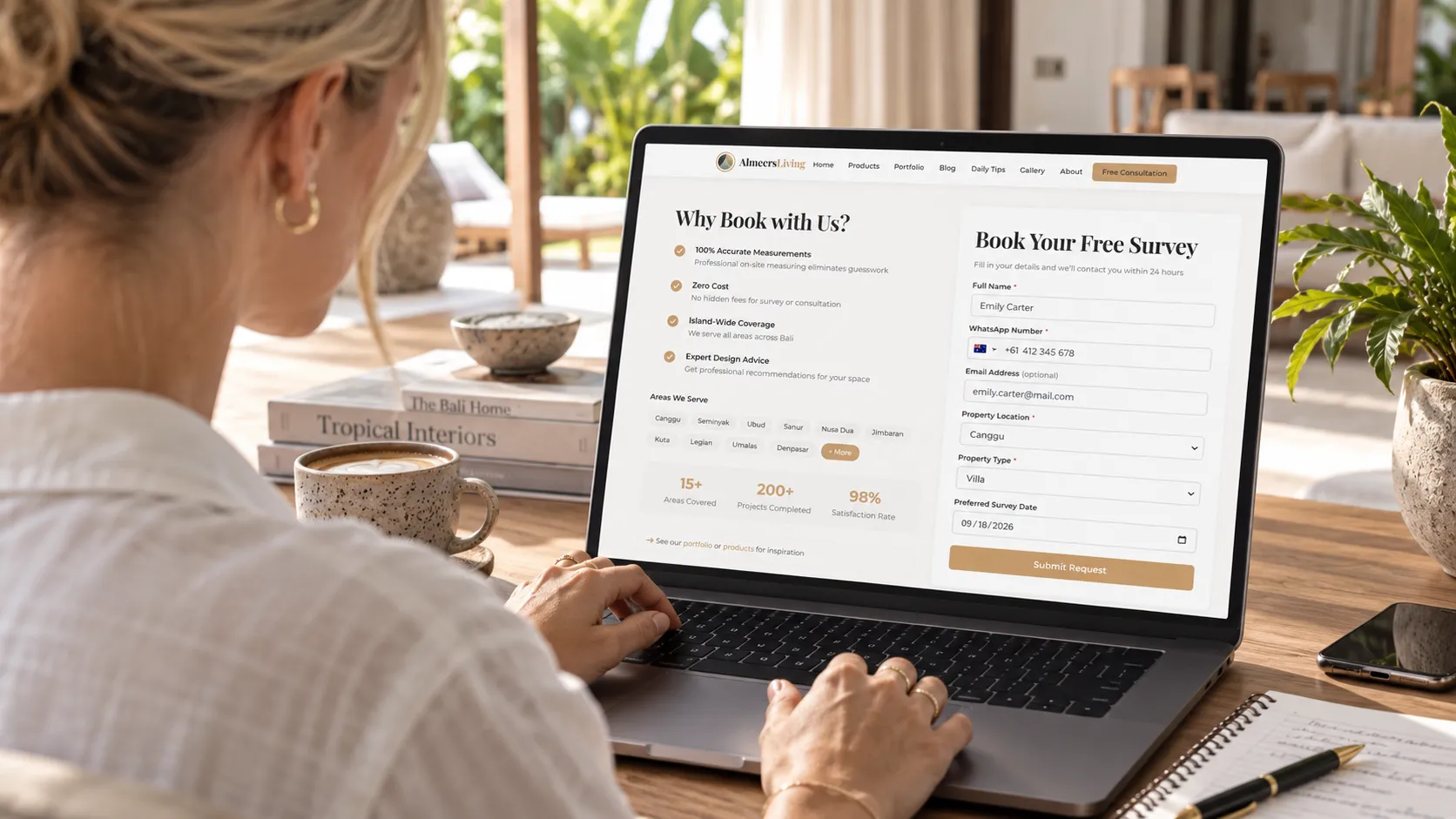 Pesan Gorden Online Bali: The Details That Make the Difference